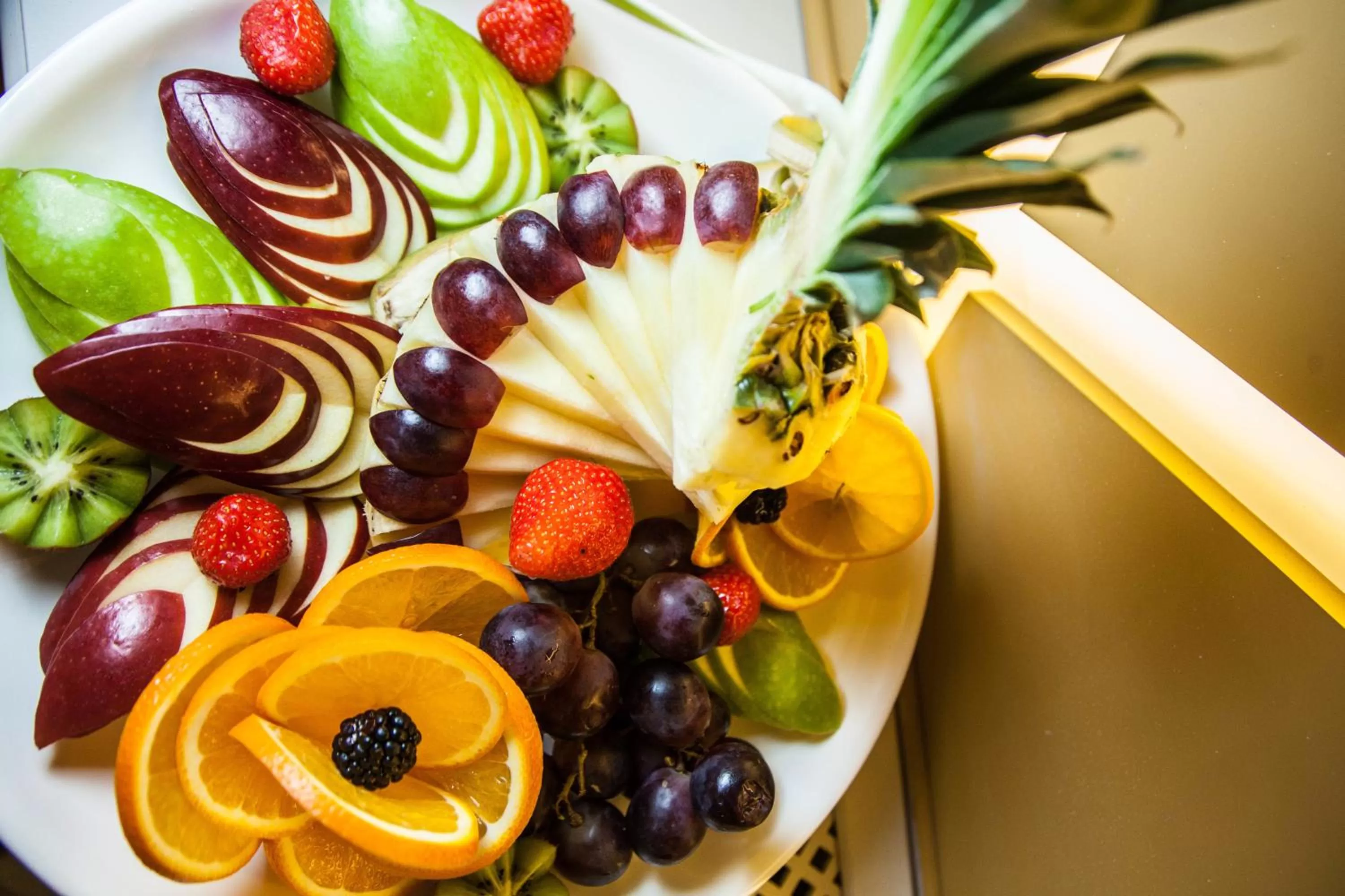 Restaurant/places to eat in Grand Sapphire Hotel