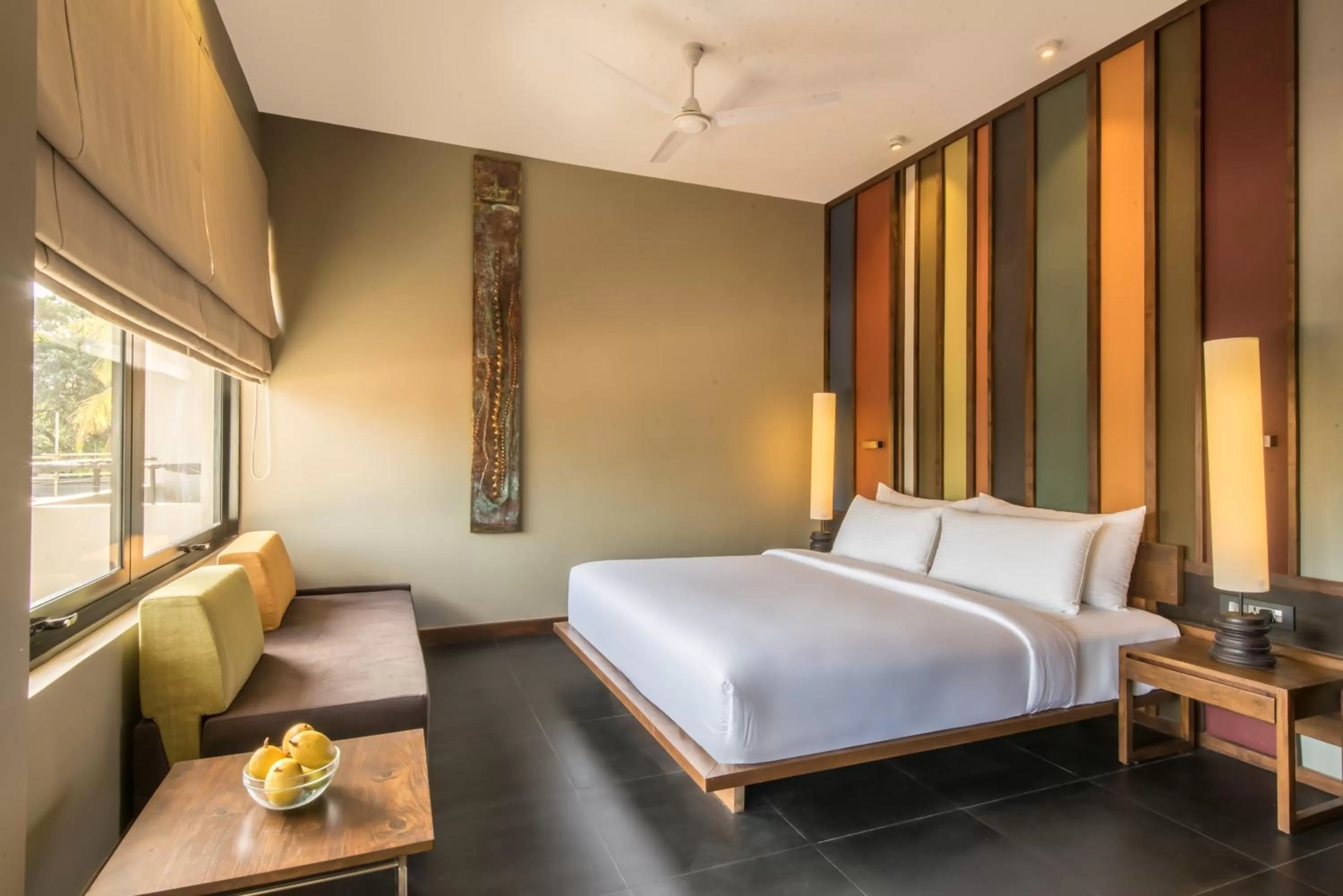 Bedroom, Bed in Jetwing Lake