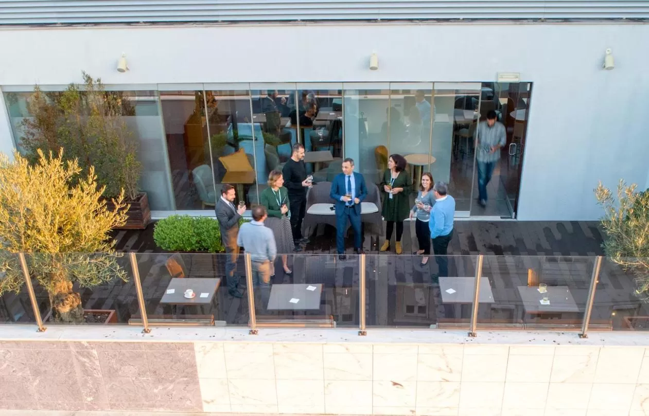 Balcony/Terrace in Smy Lisboa