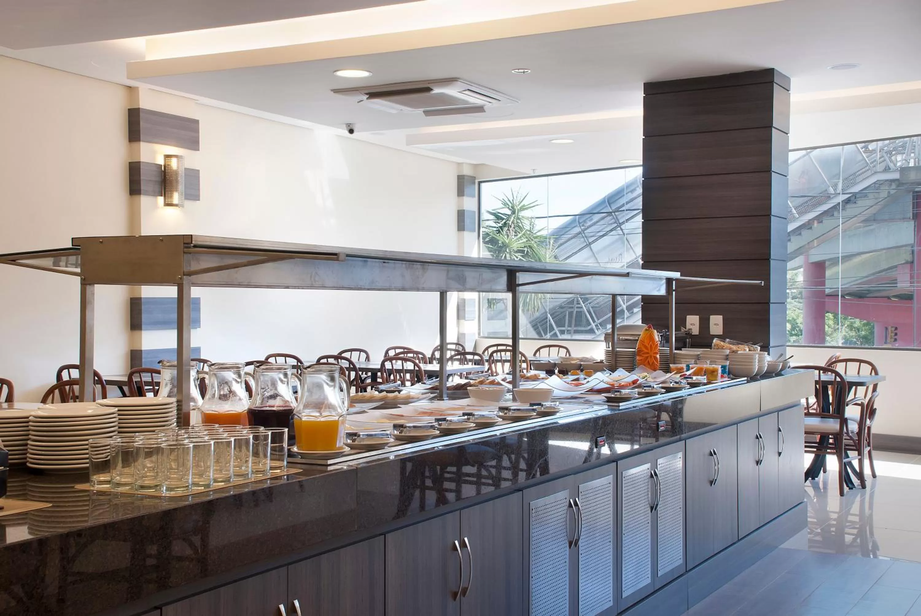 Restaurant/places to eat in Master Express Dom Pedro II - próximo ao Consulado Americano e Aeroporto