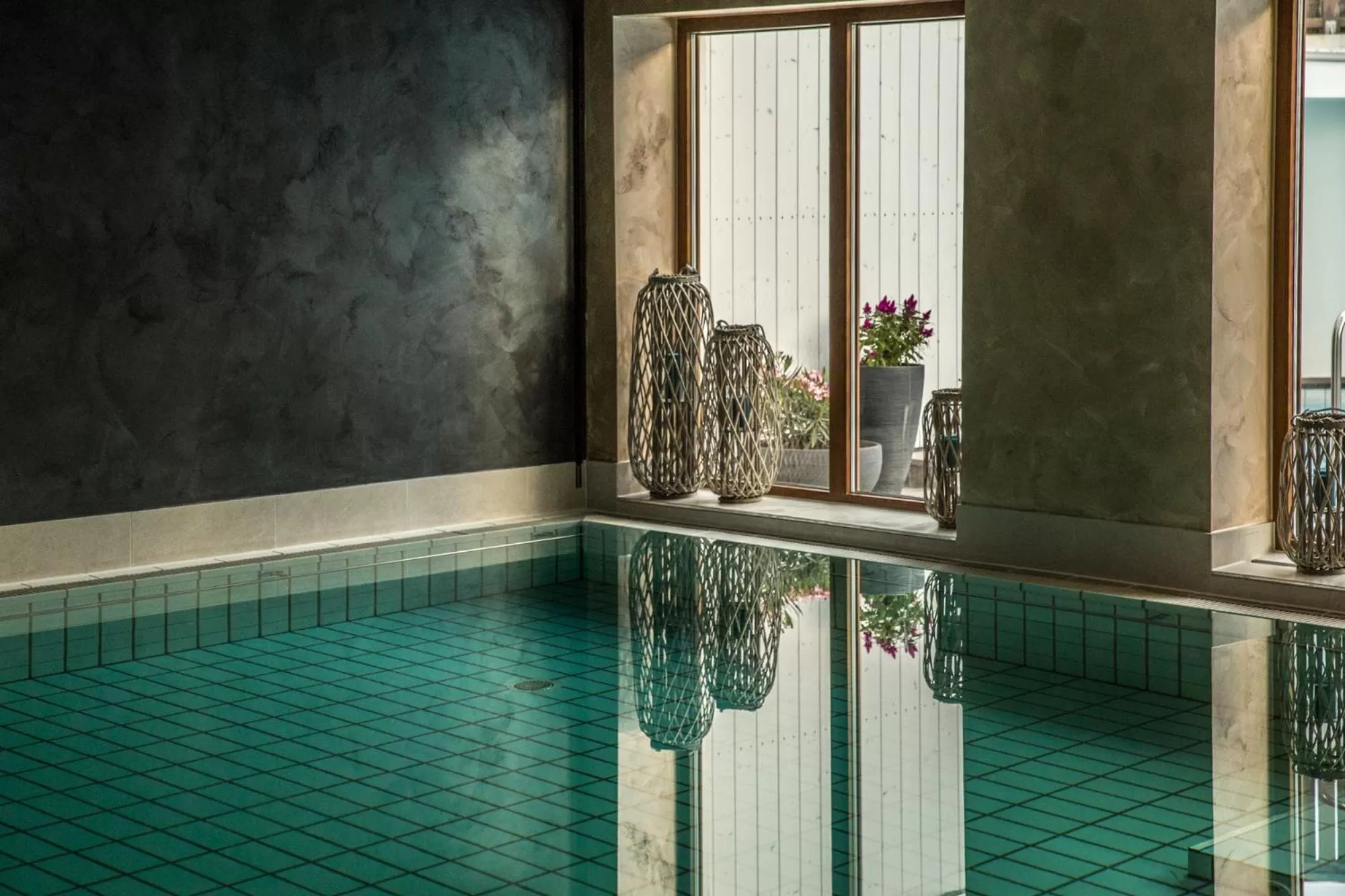 Spa and wellness centre/facilities in Das Aunhamer Suite & Spa Hotel