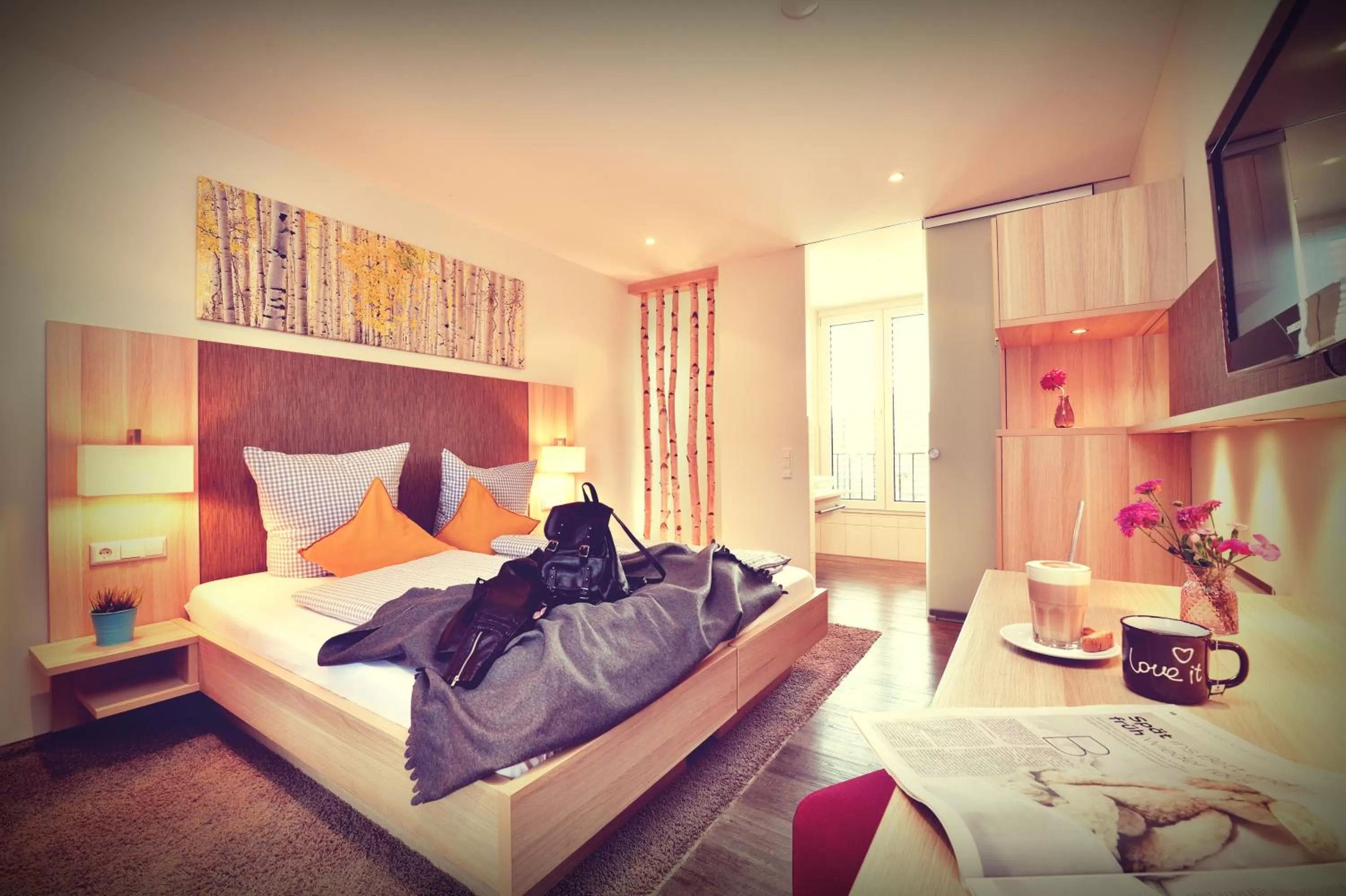 Photo of the whole room, Bed in Hotel Nagel