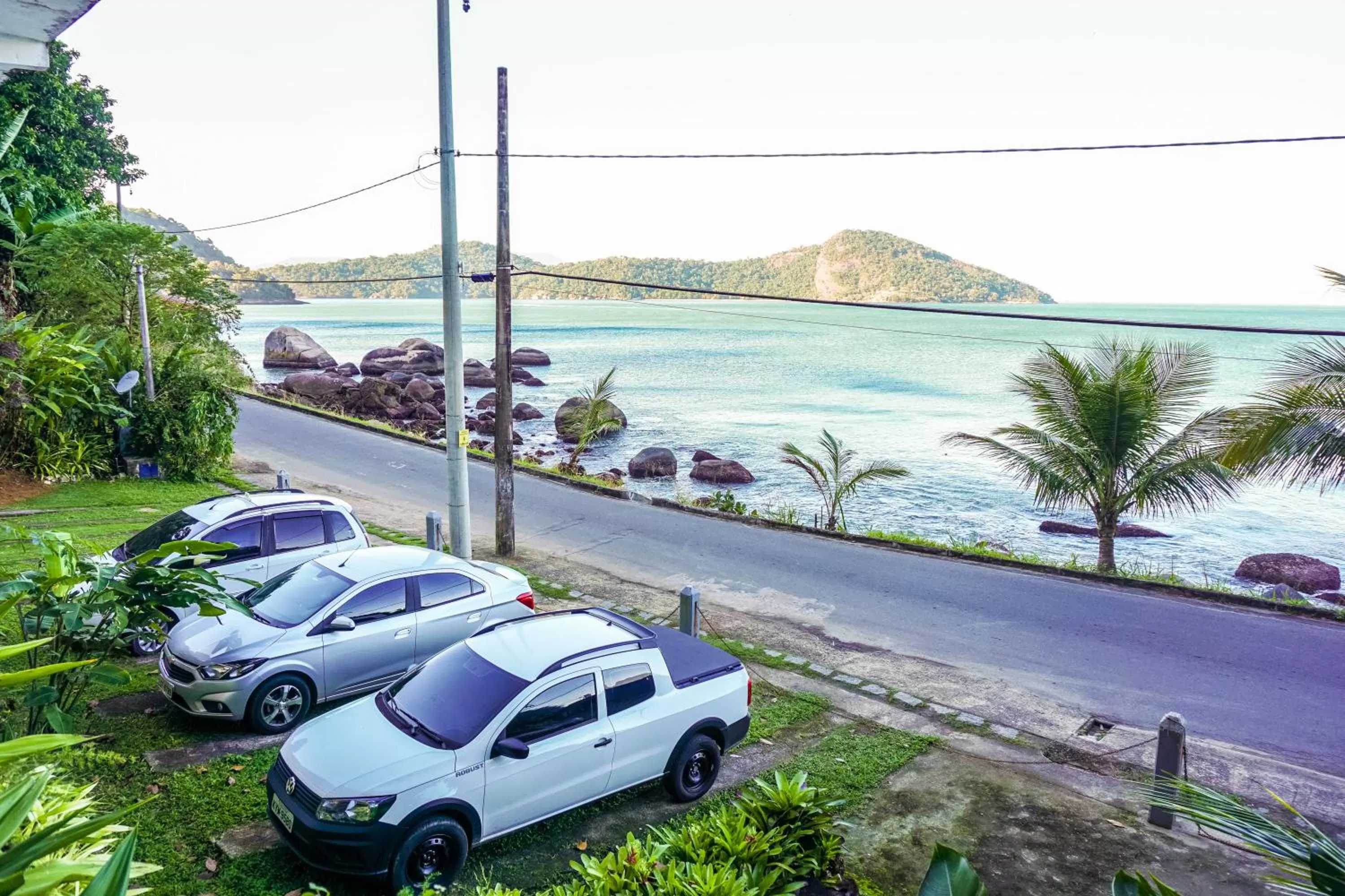 Facade/entrance in Pousada Piquara