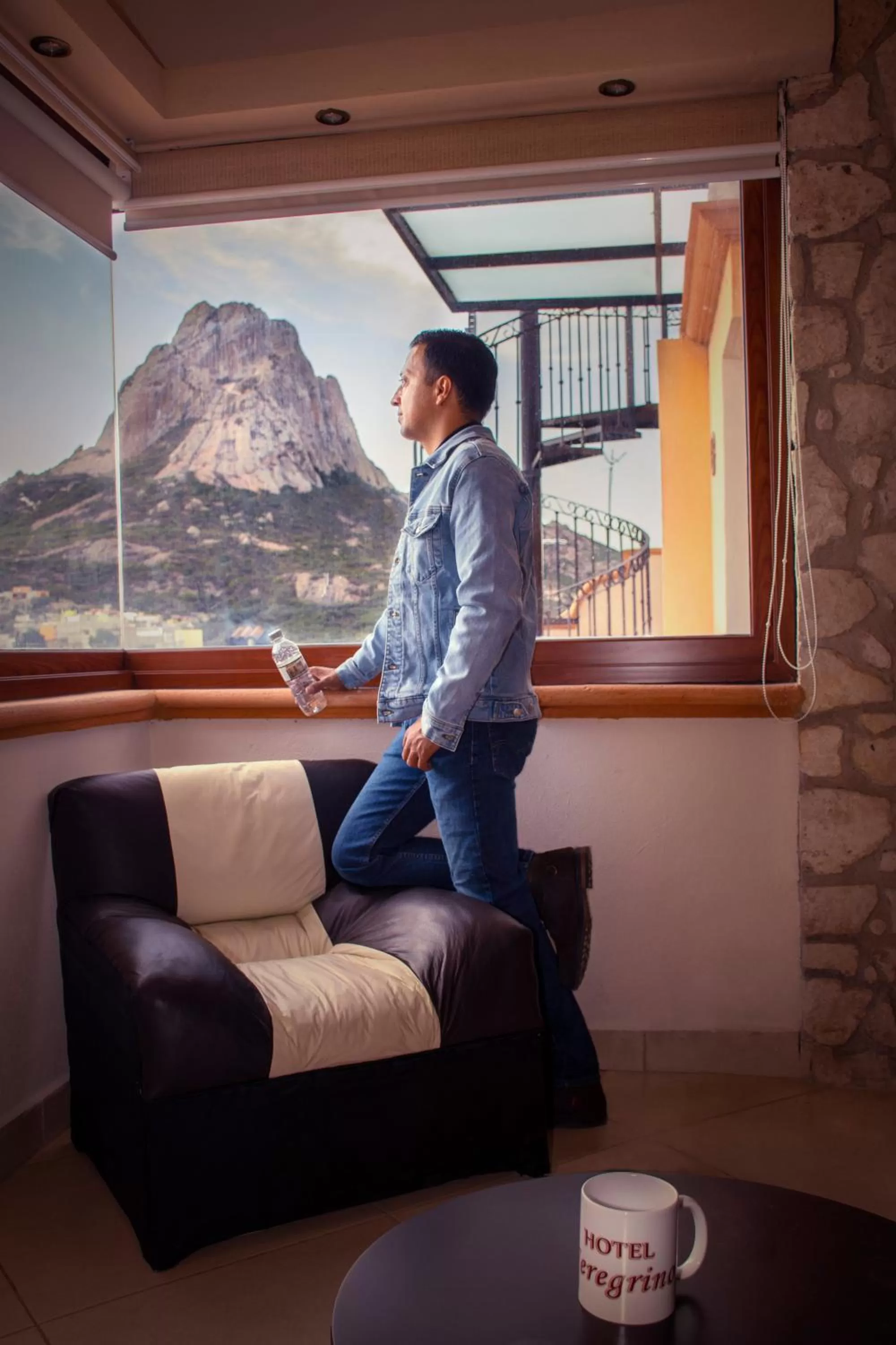 Mountain view in Hotel Feregrino