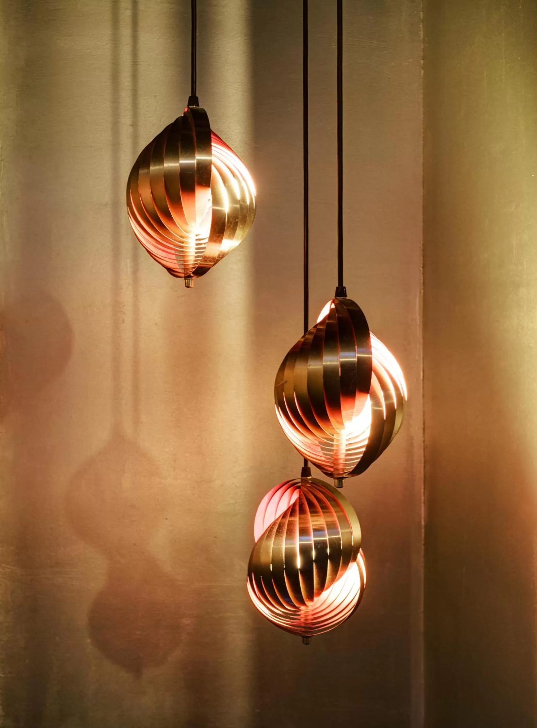 Decorative detail in V Lofts