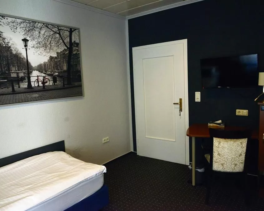 Bed in Hotel-Nachtwächter