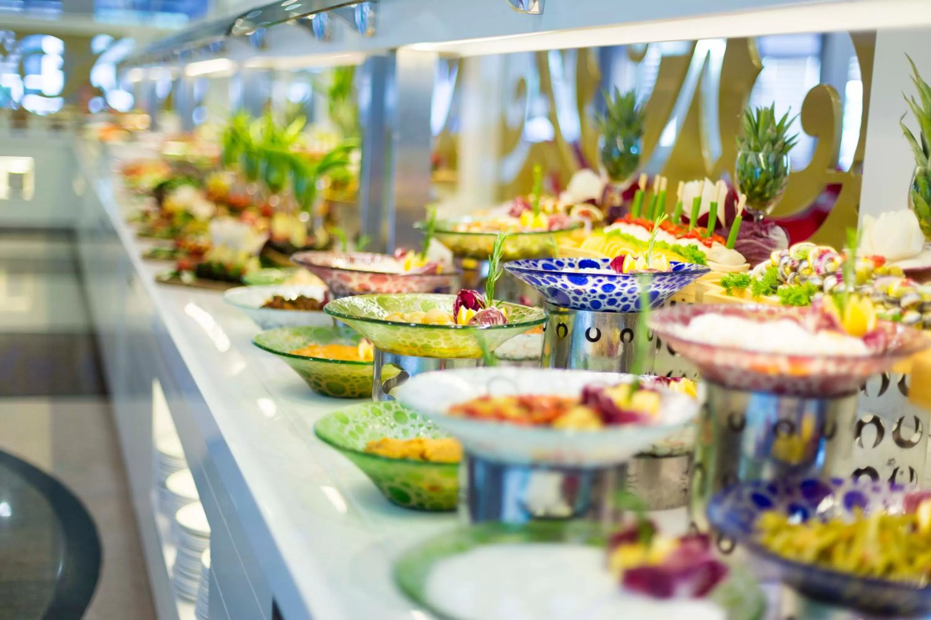 Restaurant/places to eat in Hotel Terrace Beach Resort All Inclusive