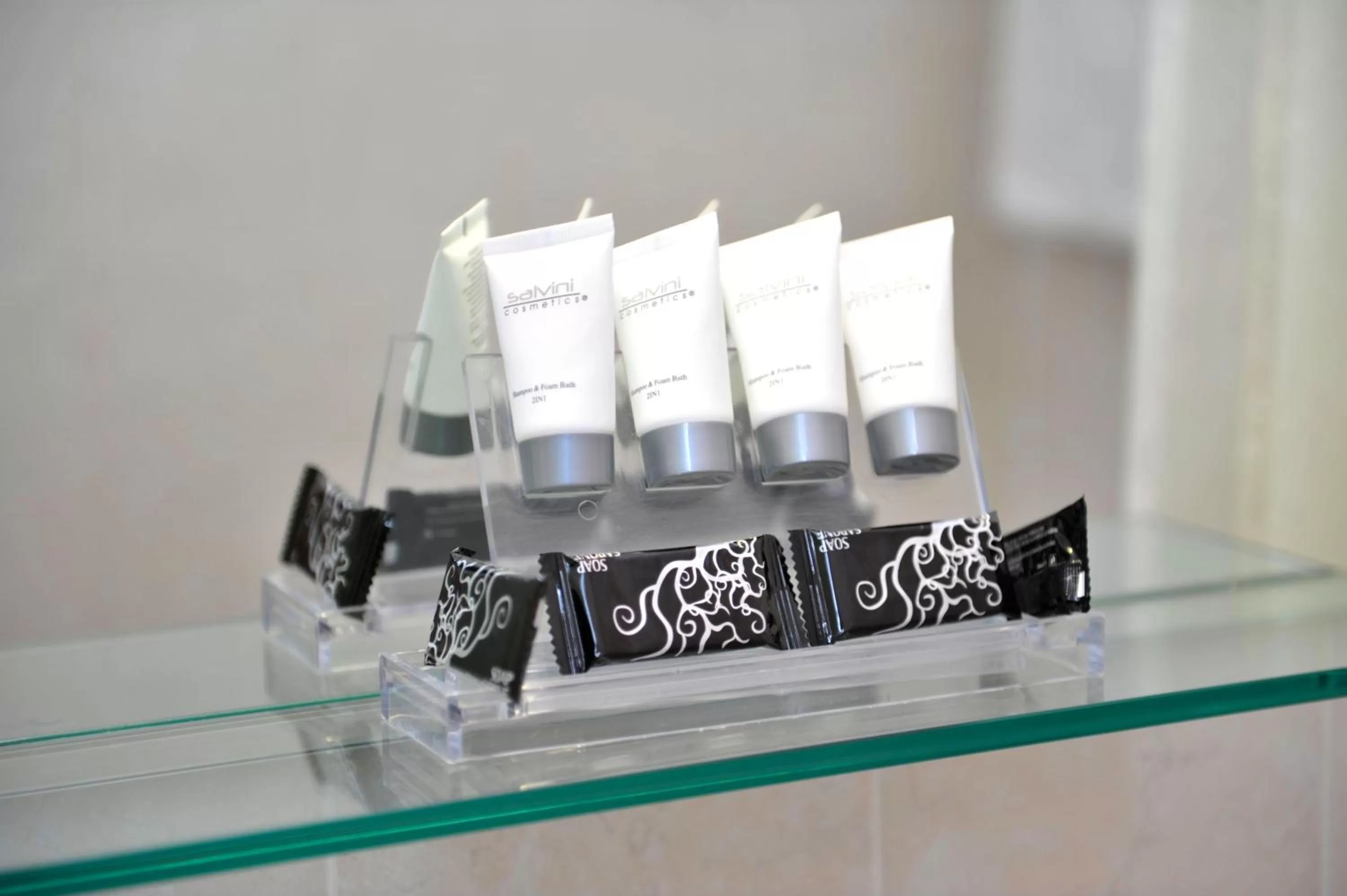 Area and facilities in Hotel Vergina