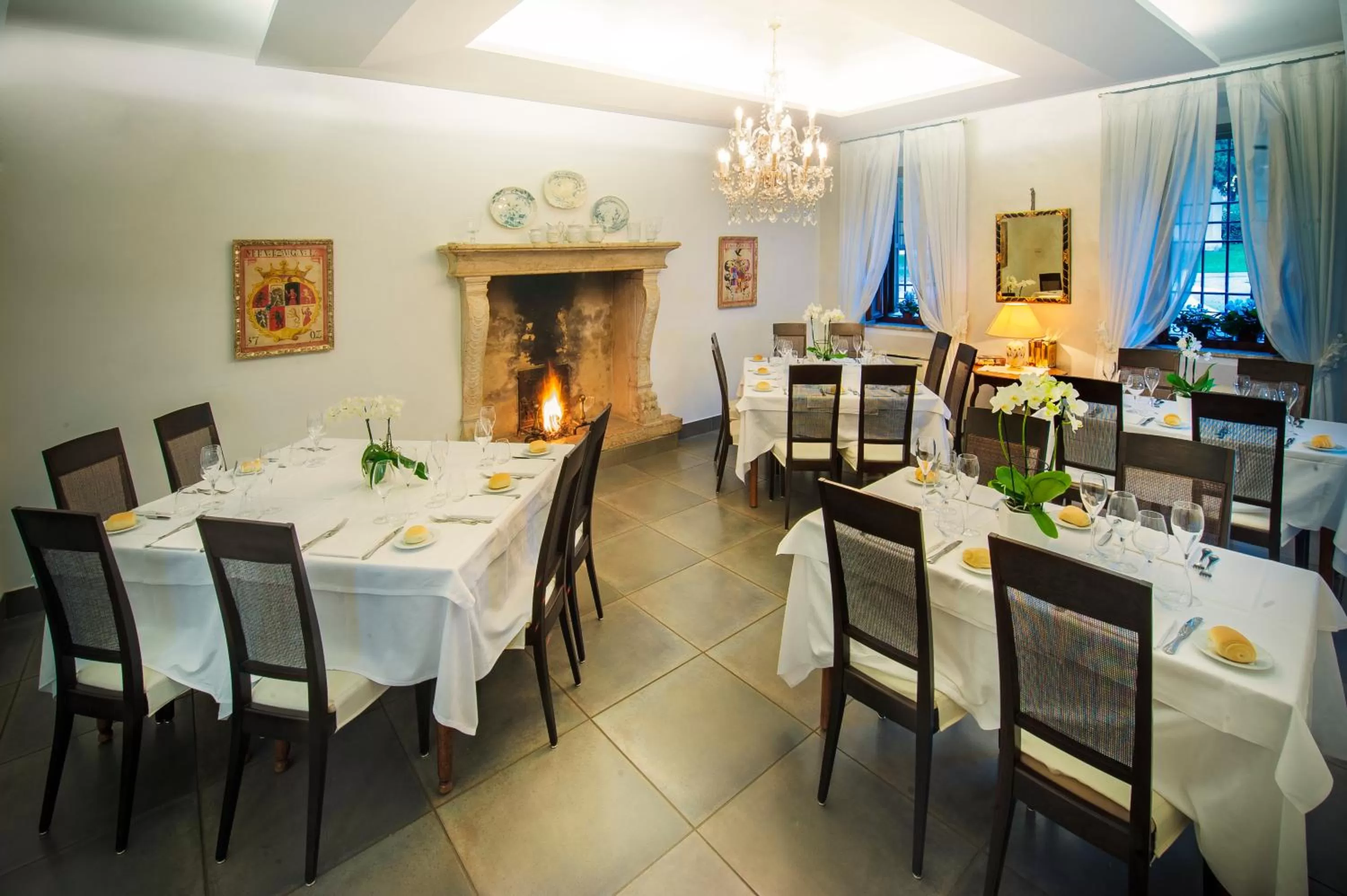 Restaurant/places to eat in Hotel Ristorante Alla Vittoria
