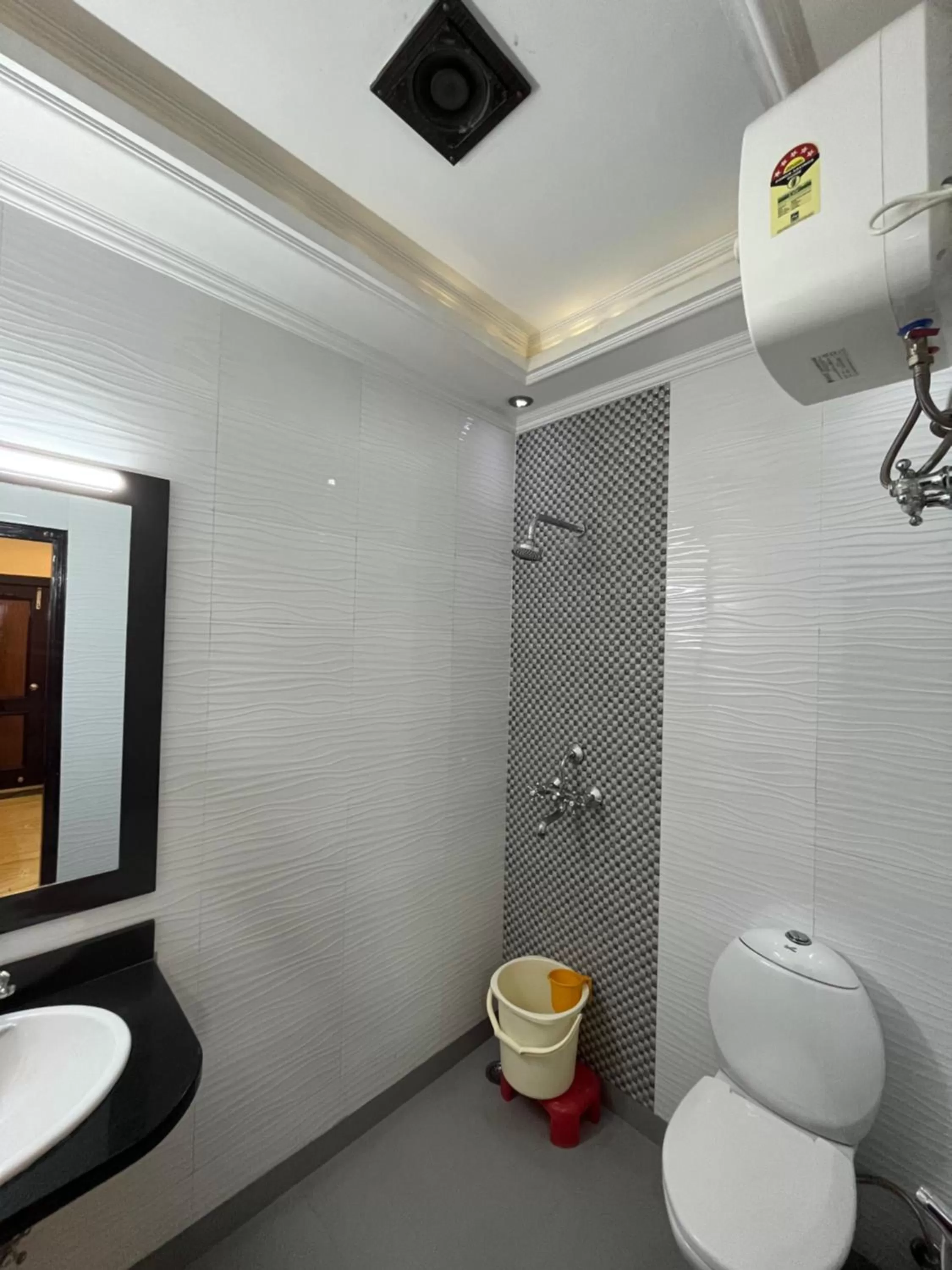 Bathroom in Hotel Marc Royal