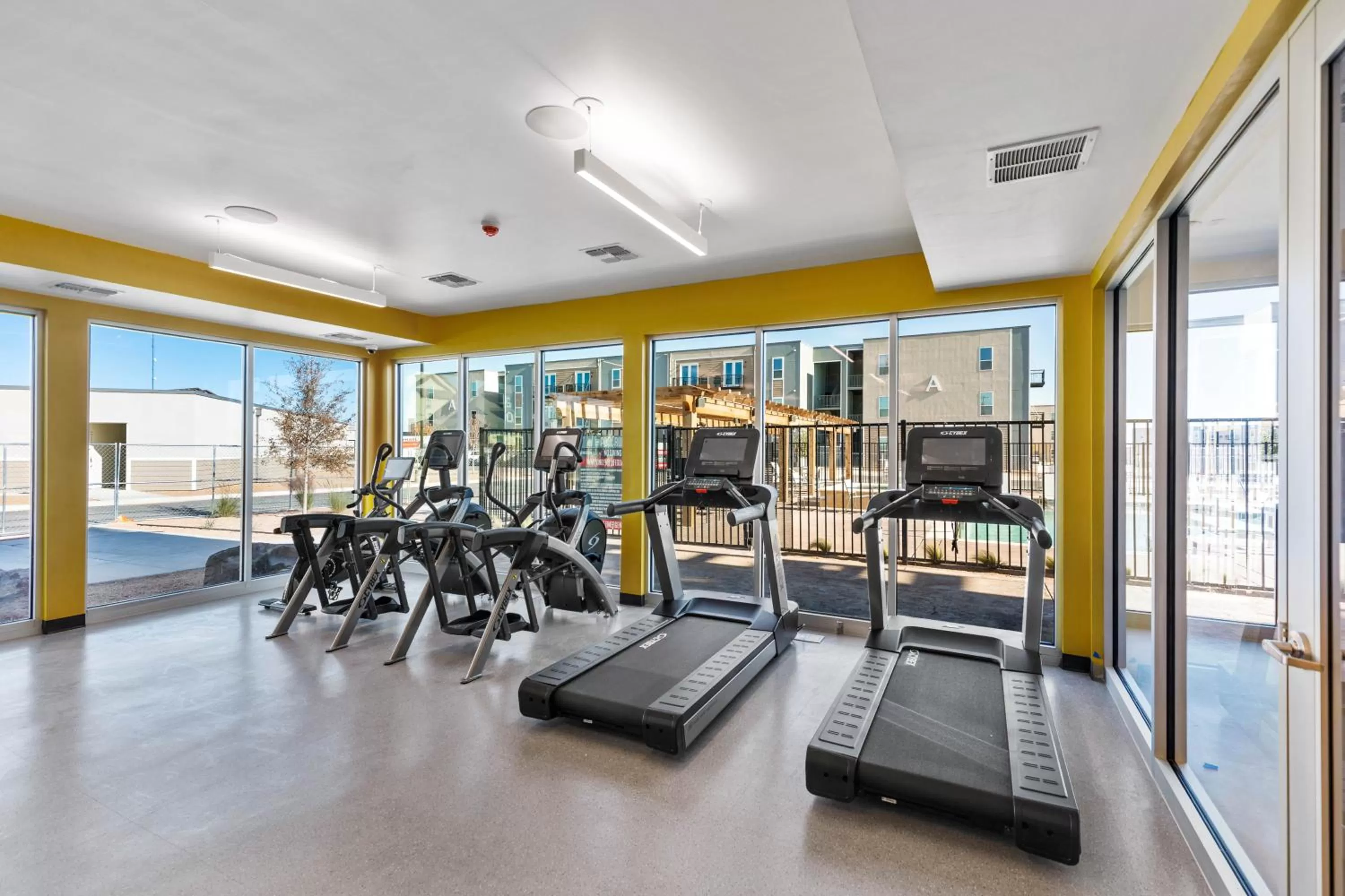 Fitness centre/facilities, Fitness Center/Facilities in Flatz432 Apartments by Barsala