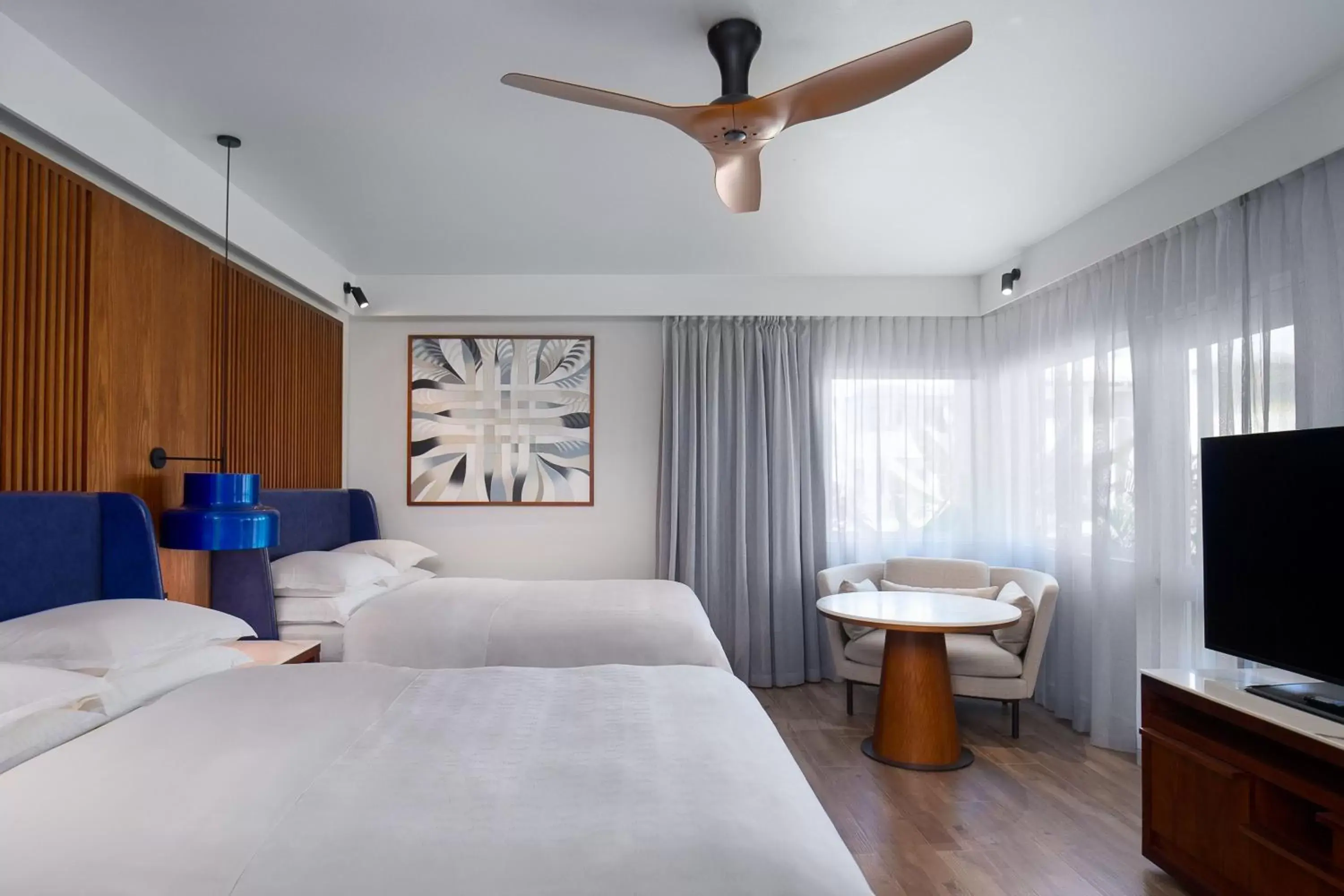 Garden View, Guest room, 2 Double in Sheraton Fiji Golf & Beach Resort Garden View, Guest room, 2 Double in Sheraton Fiji Golf & Beach Resort