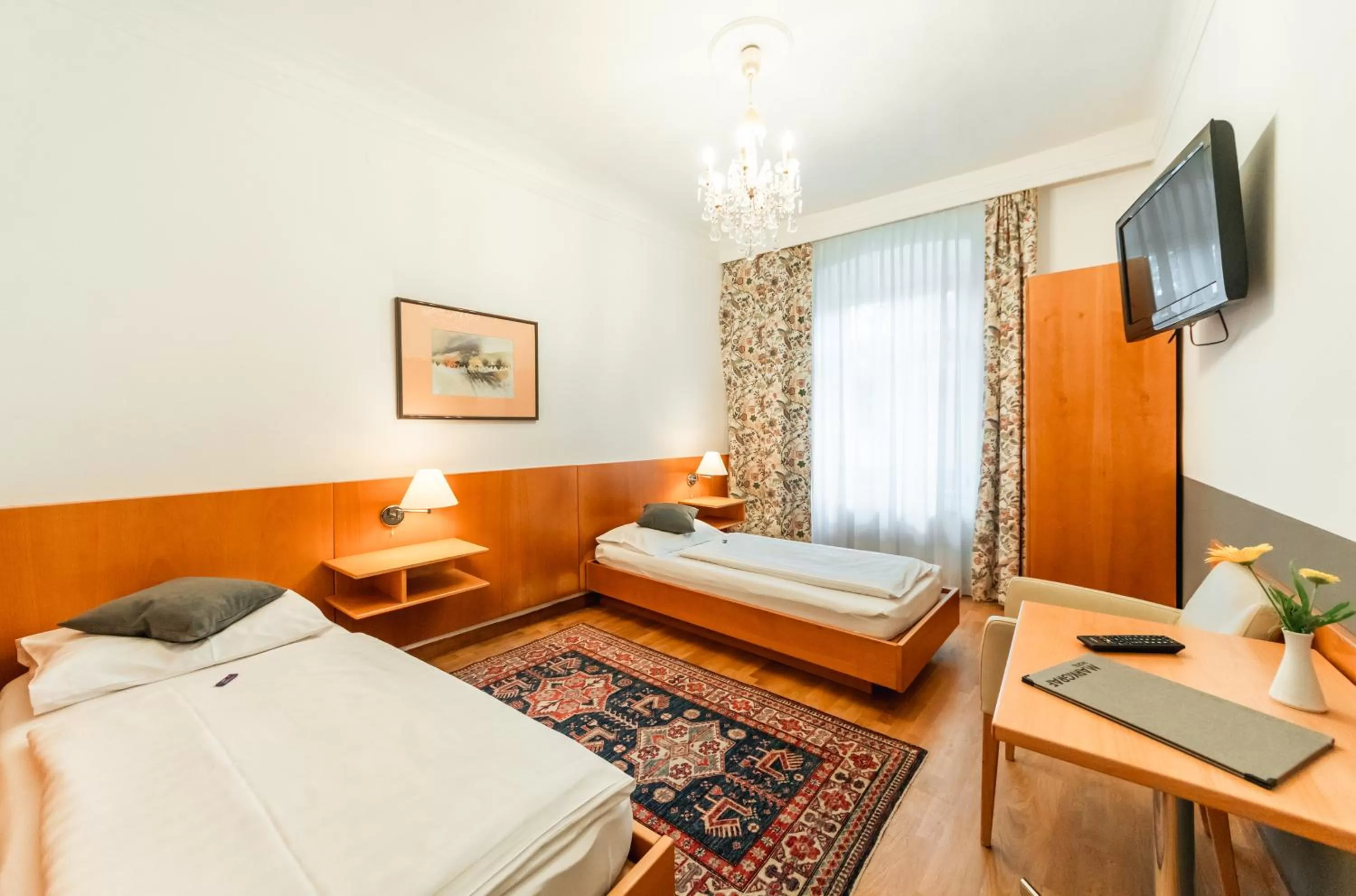 Photo of the whole room, Bed in Hotel Markgraf