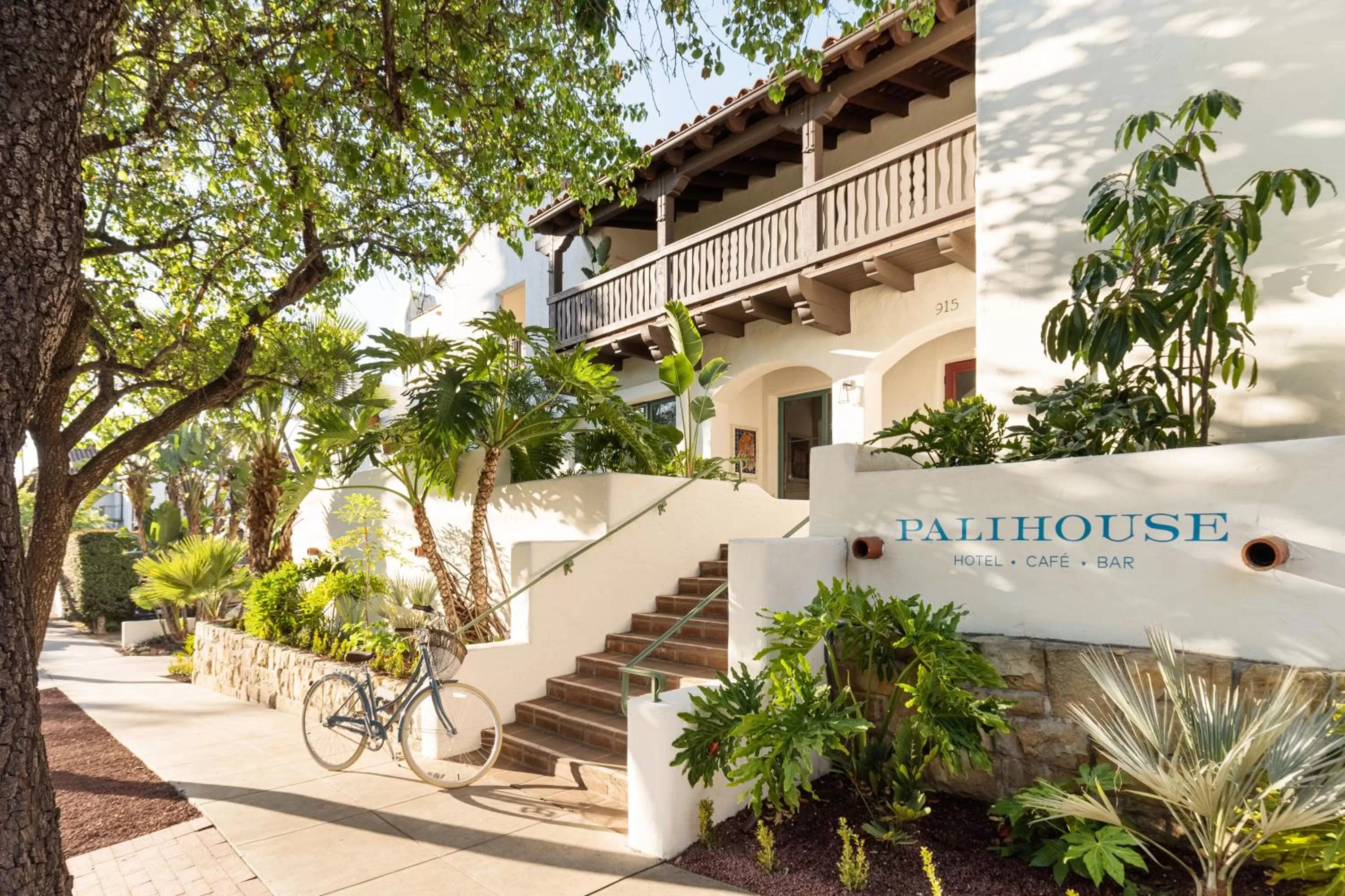 Property building in Palihouse Santa Barbara
