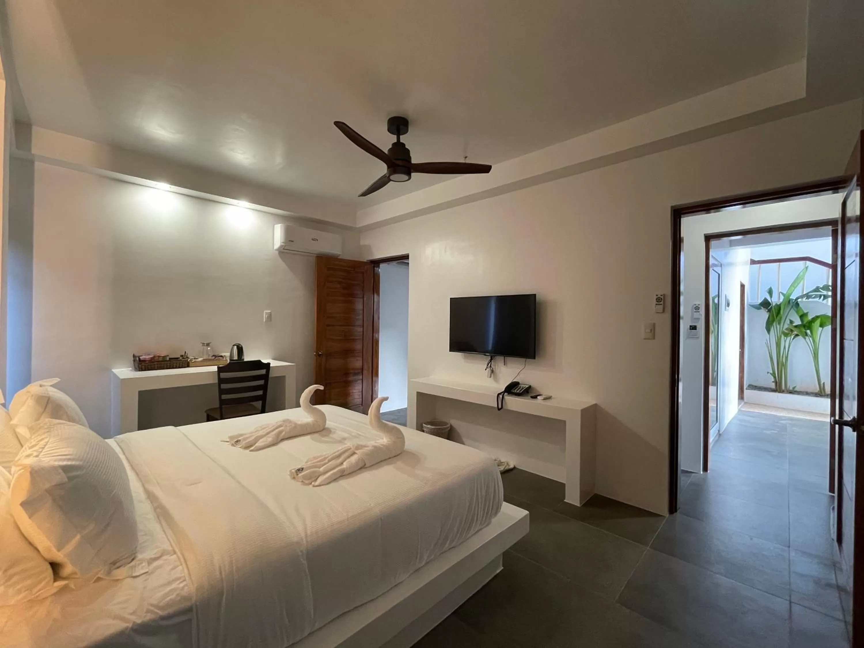 Bed in Bathala Resort