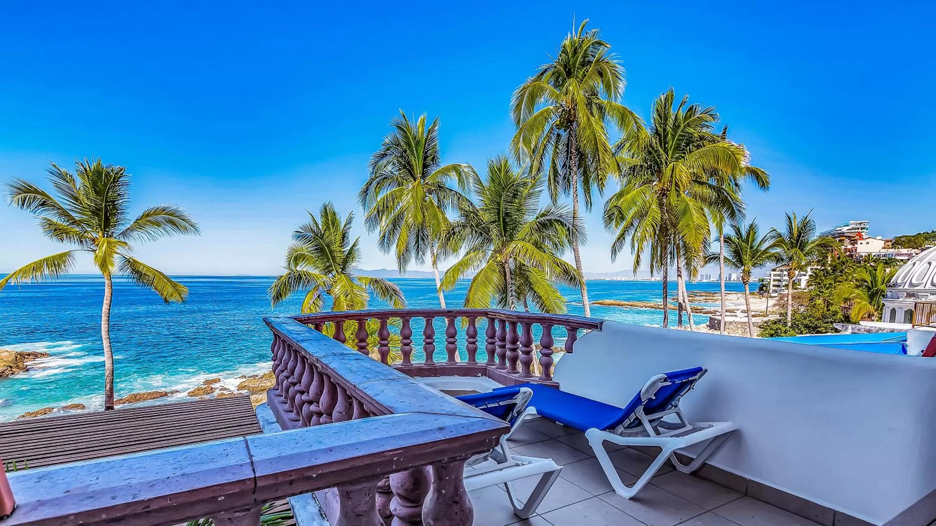 Balcony/Terrace in Marboka Hotel & Suites