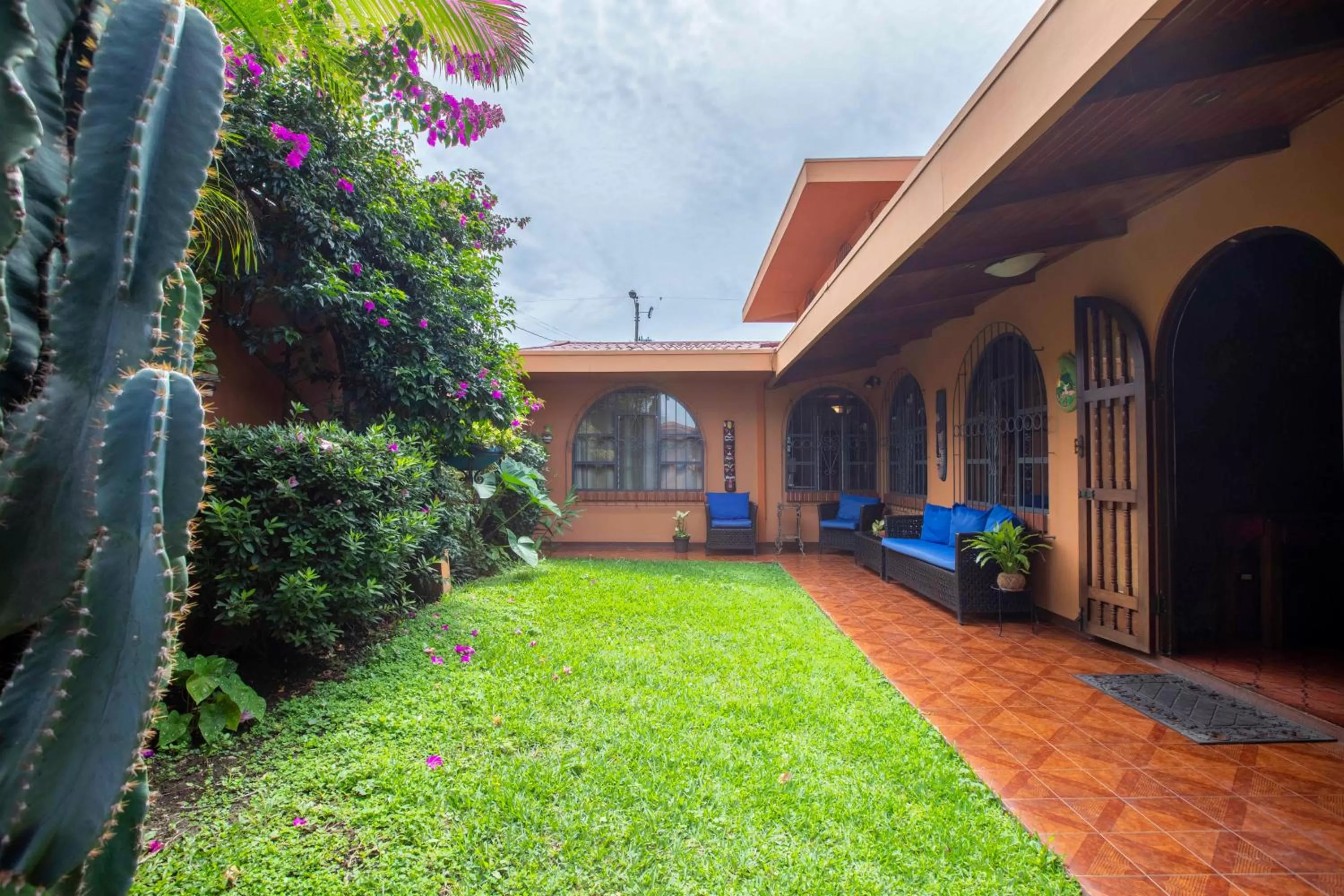 Patio in XIN Bed&Breakfast