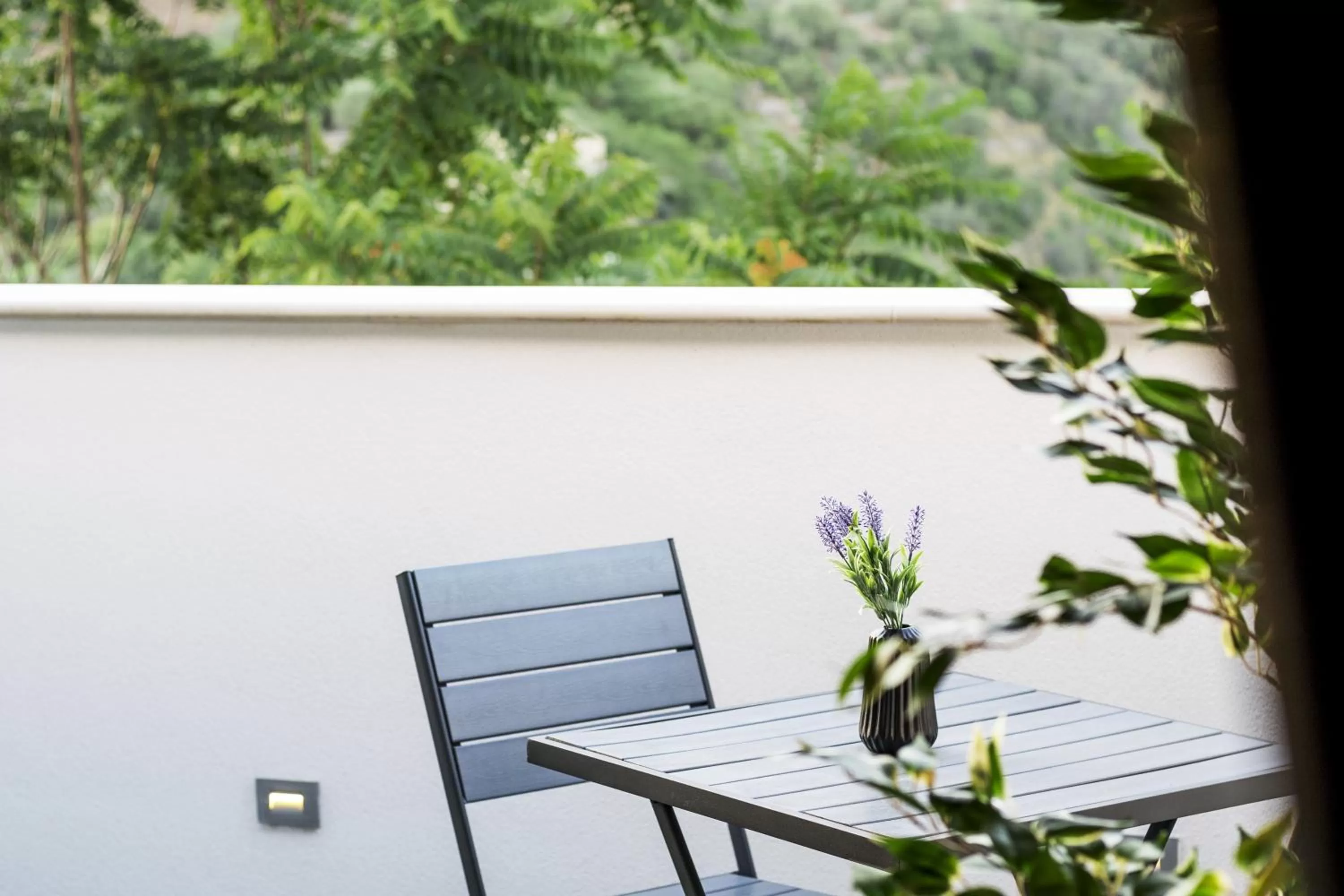 Balcony/Terrace in Centosedici Rooms