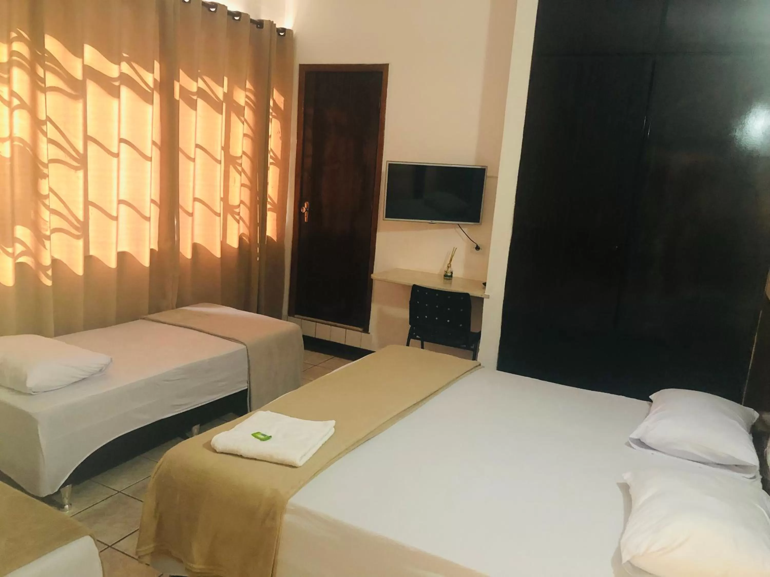 Bed in Bento palace hotel