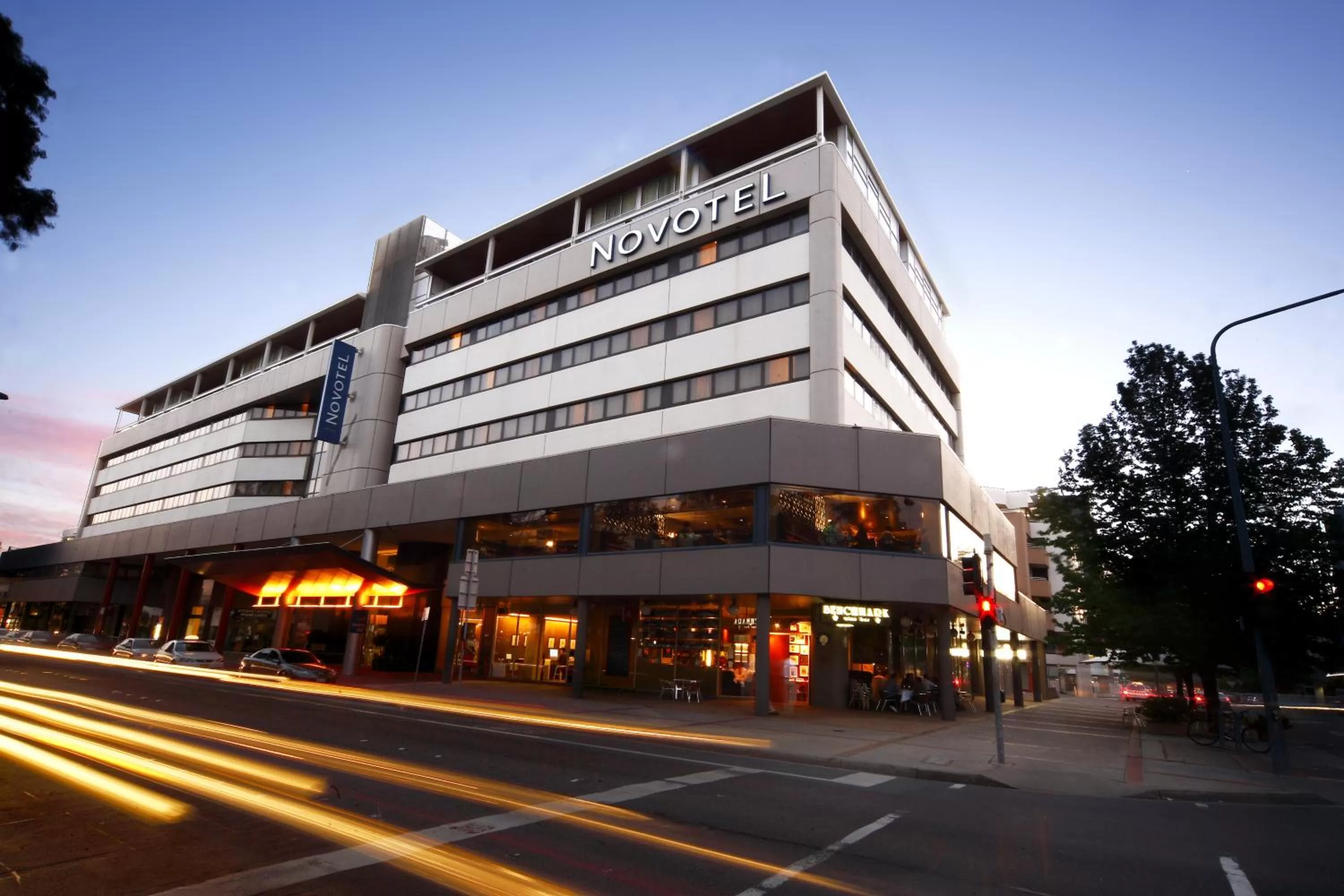 Property building in Novotel Canberra