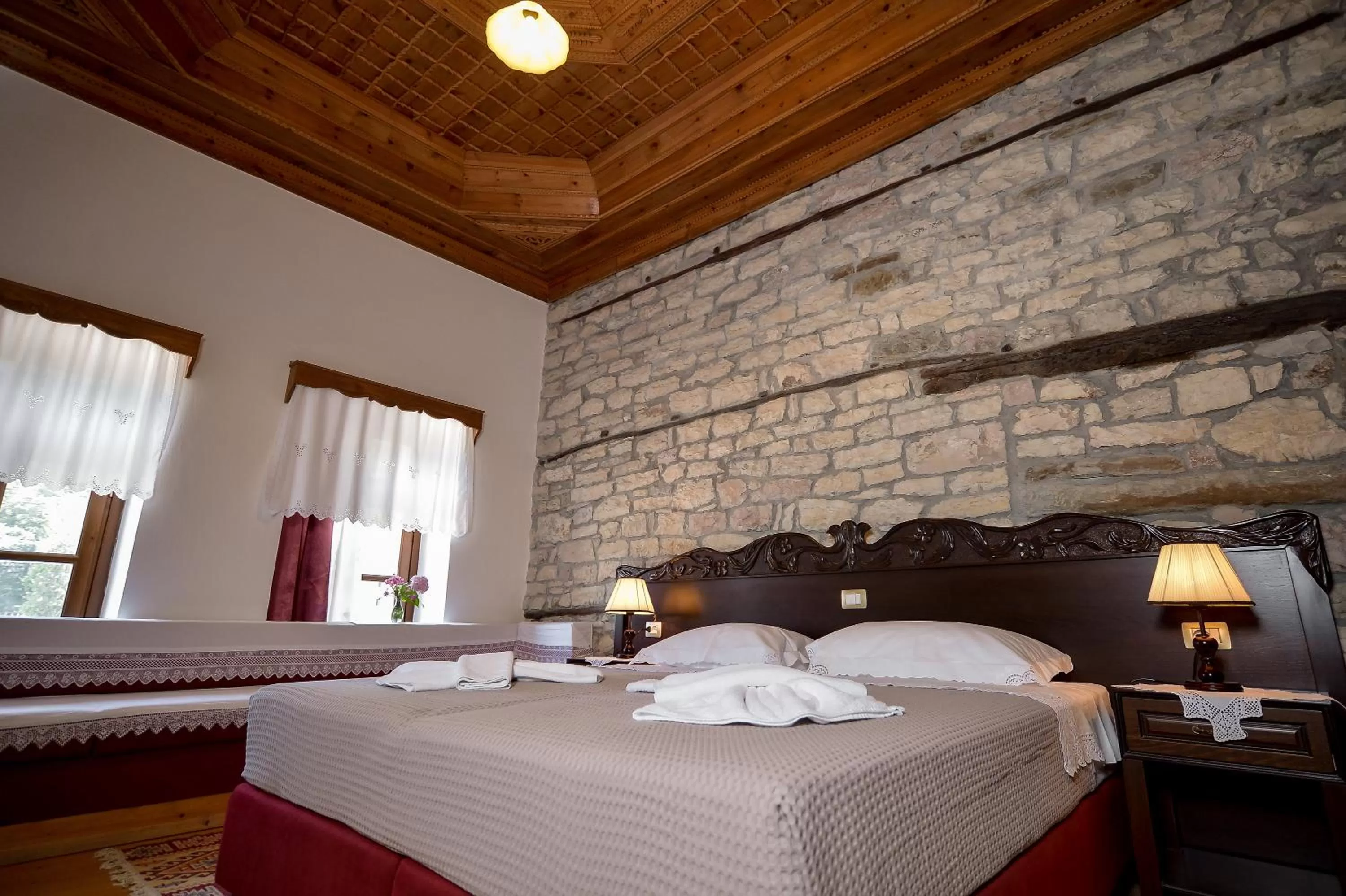 Photo of the whole room, Bed in Hotel Kalemi 2