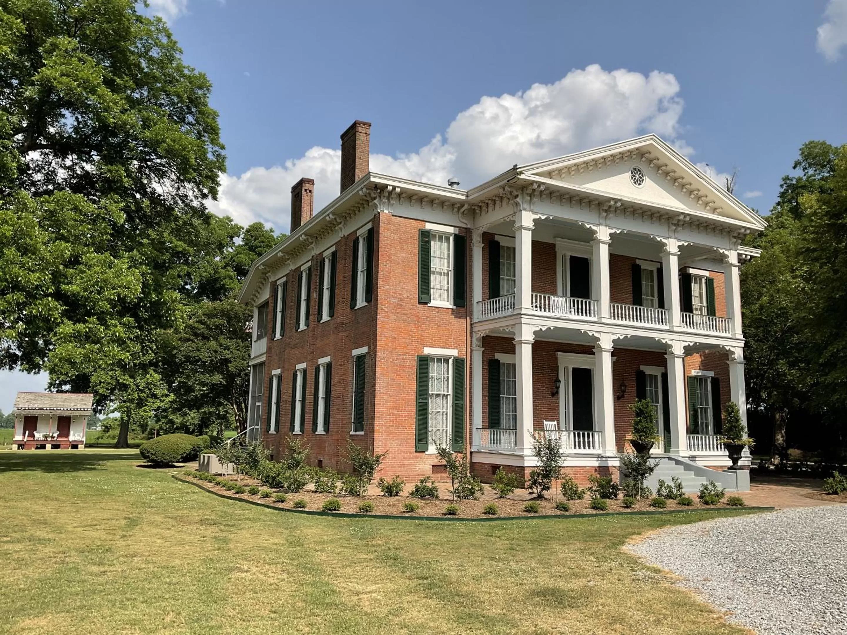 Property building in The Belmont 1857