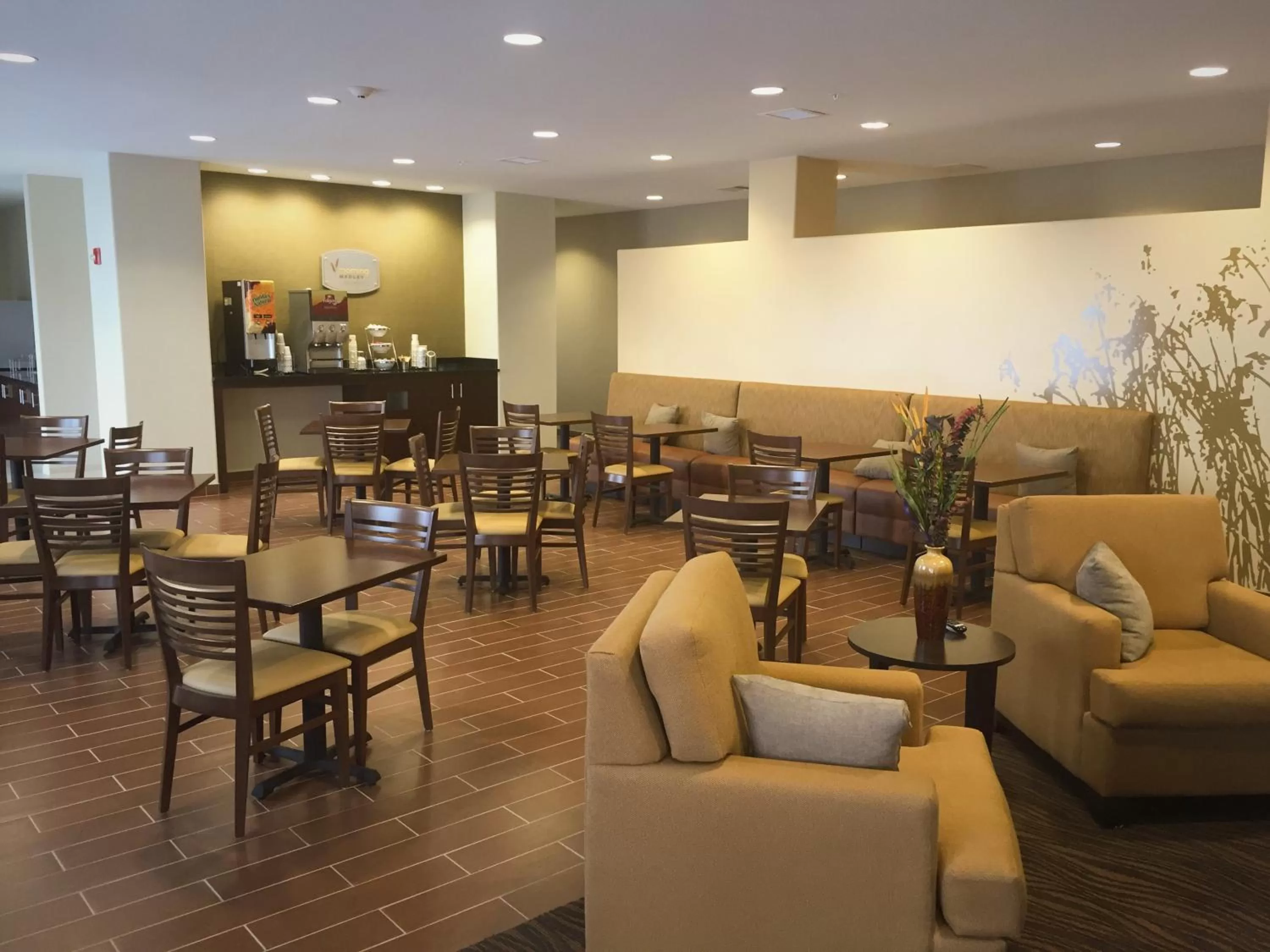 Lobby or reception in Sleep Inn & Suites Carlsbad Caverns Area