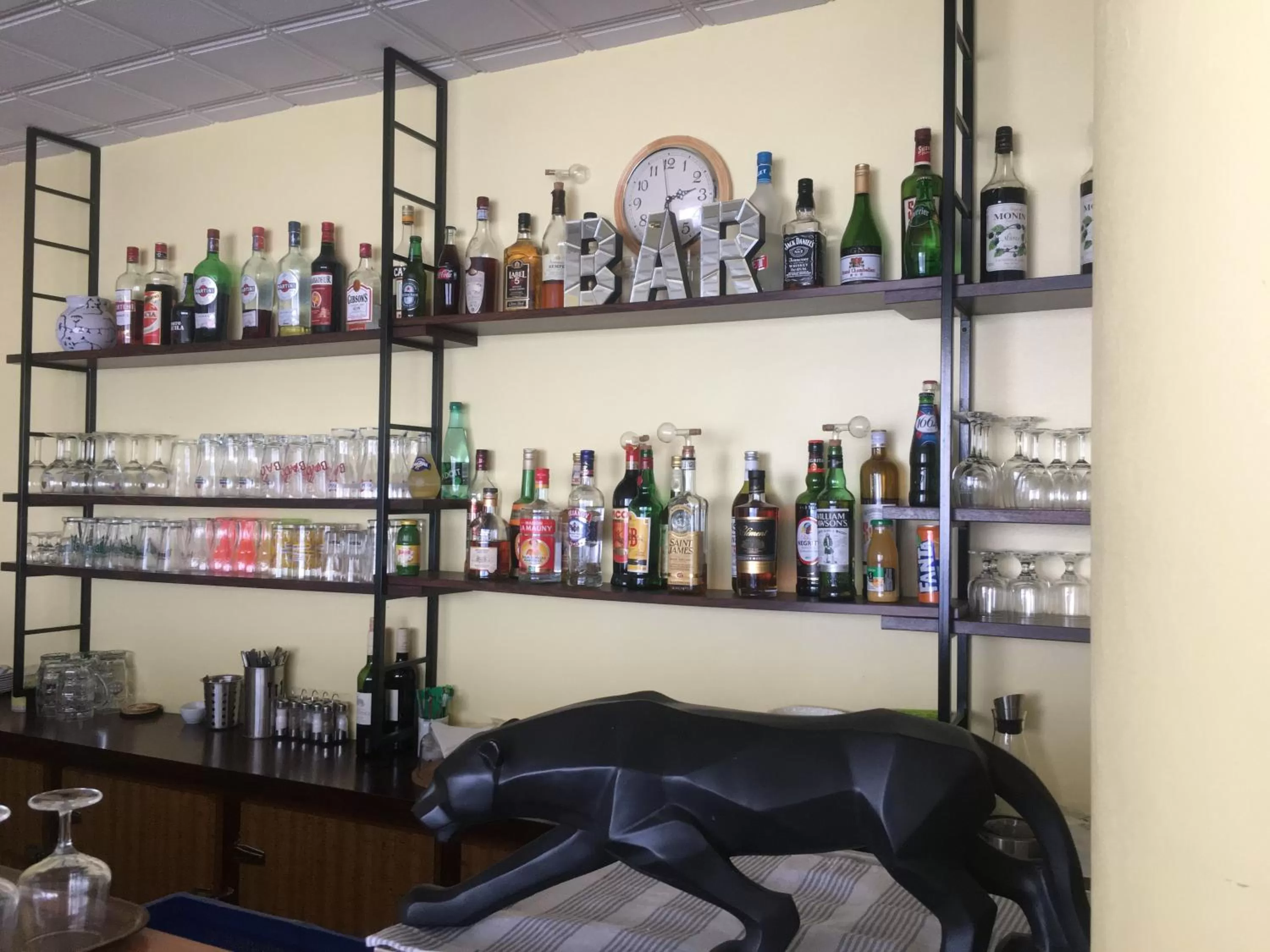 Lounge or bar in Hotel Christina