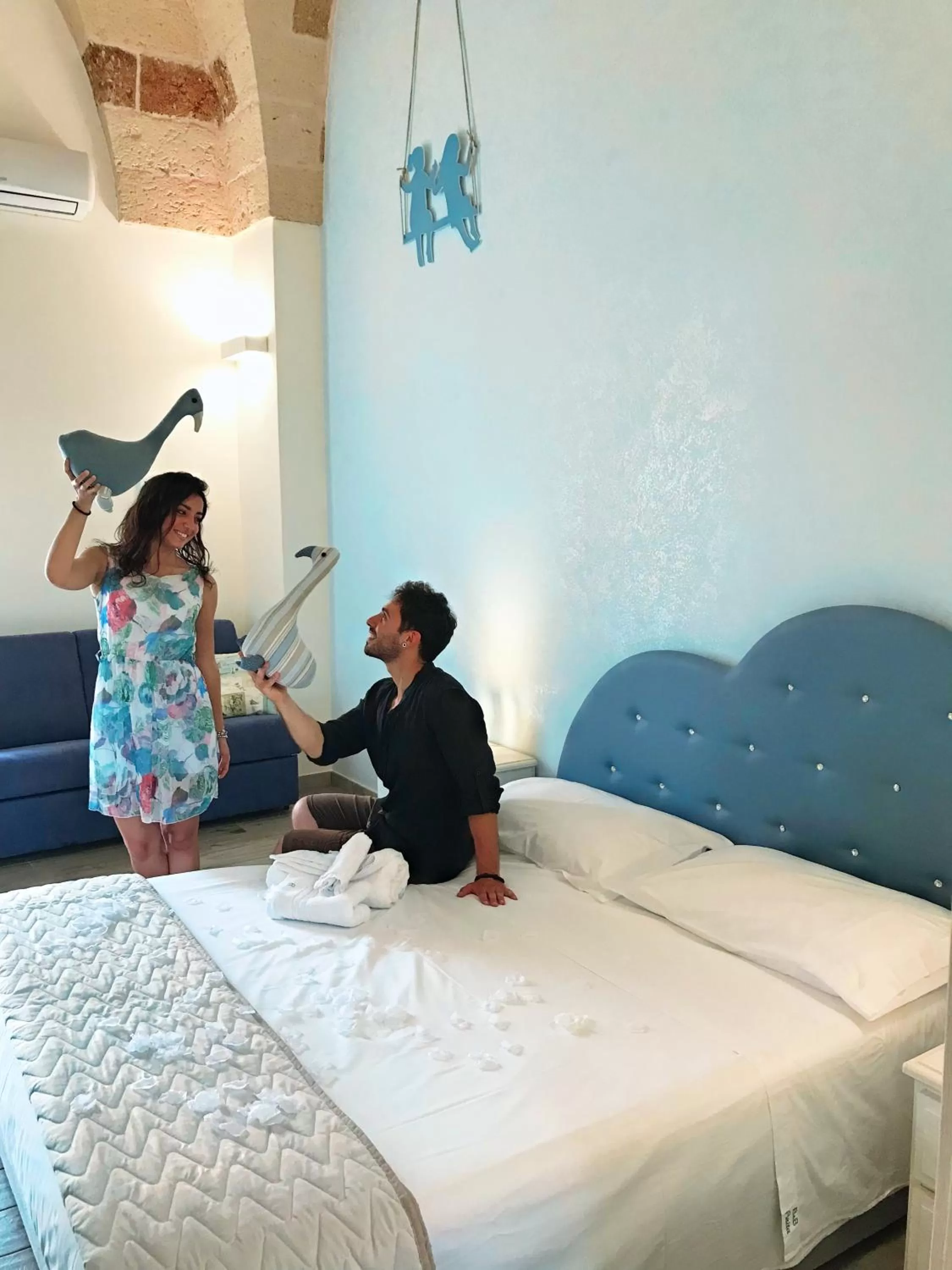 Bedroom, Bed in B&B Casa di Anita