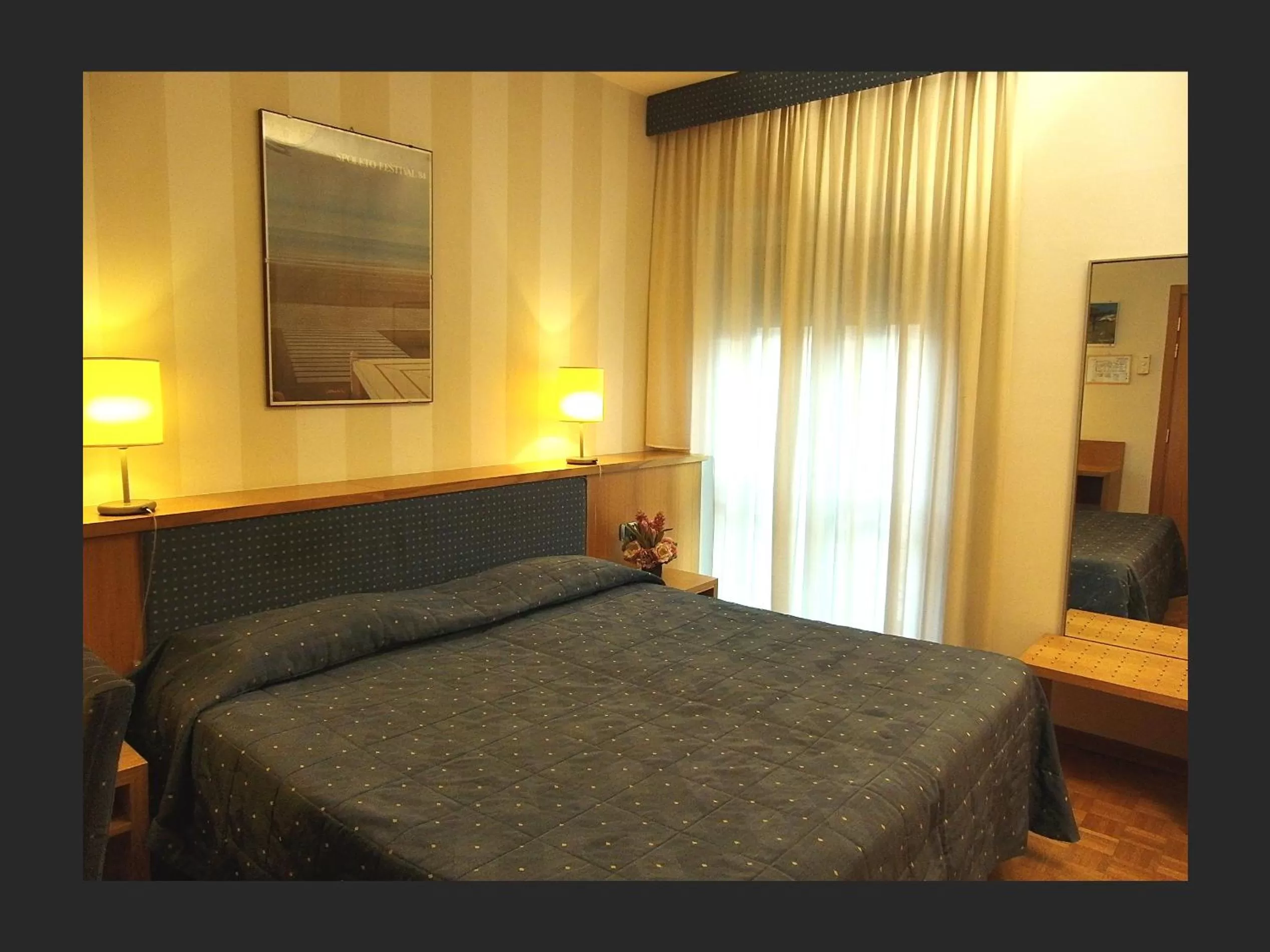 Bedroom, Bed in Hotel Clarici