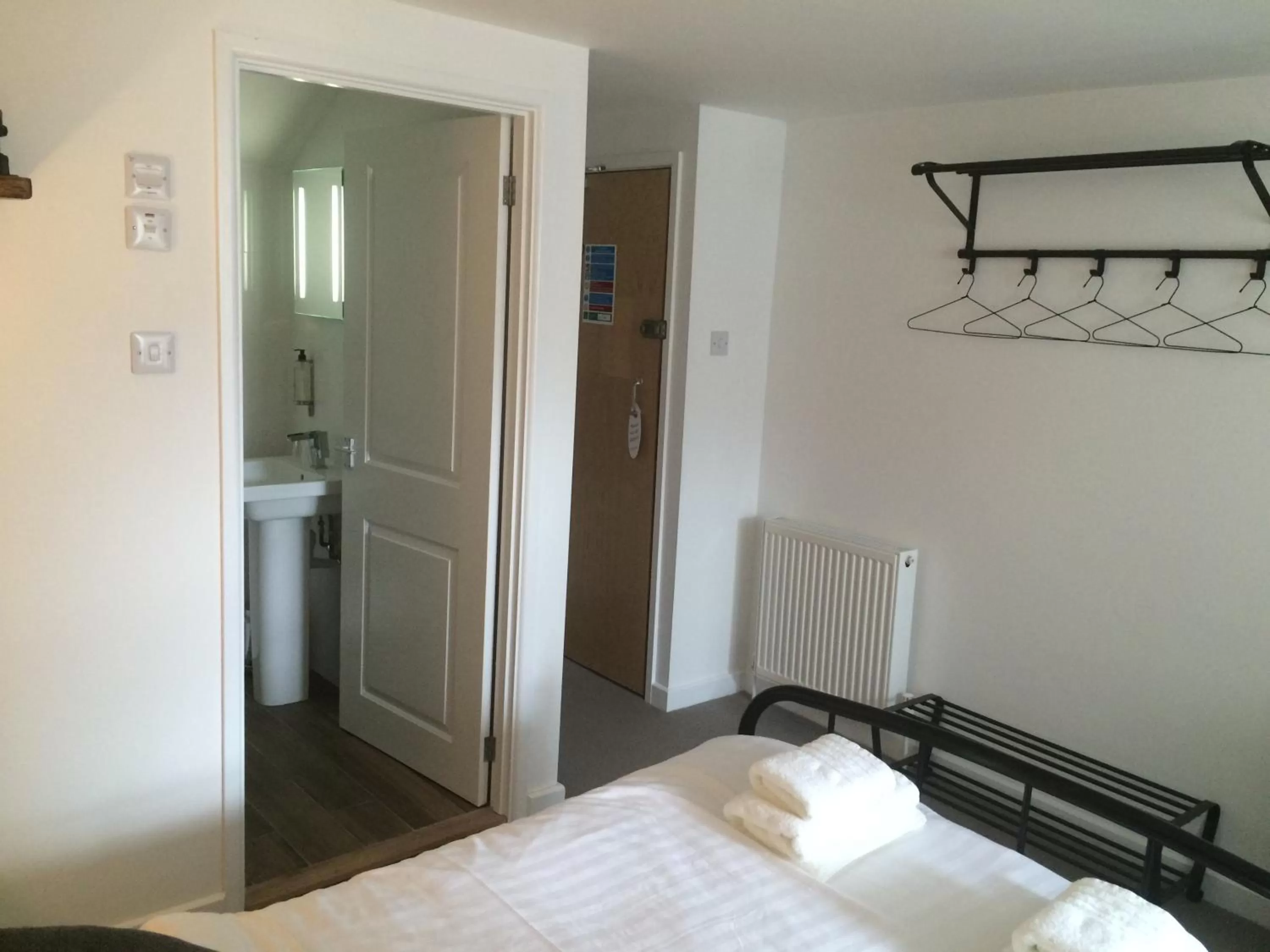 Bed in Portreath Arms