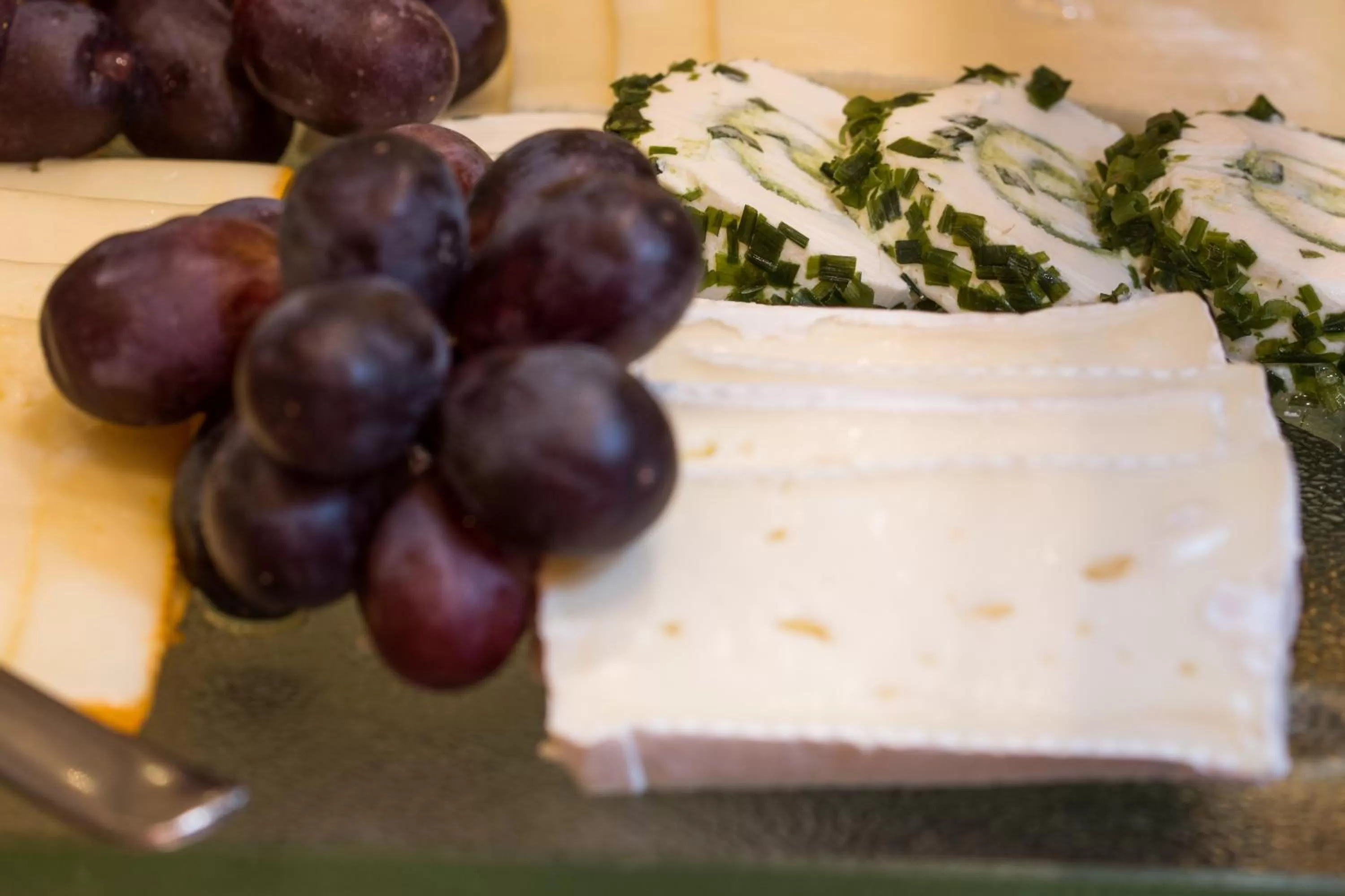 Buffet breakfast in Historik Hotel Garni Christinenhof