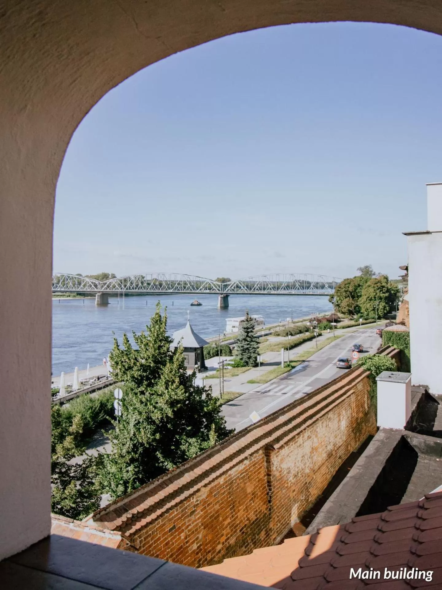 River view in Hotel Spichrz