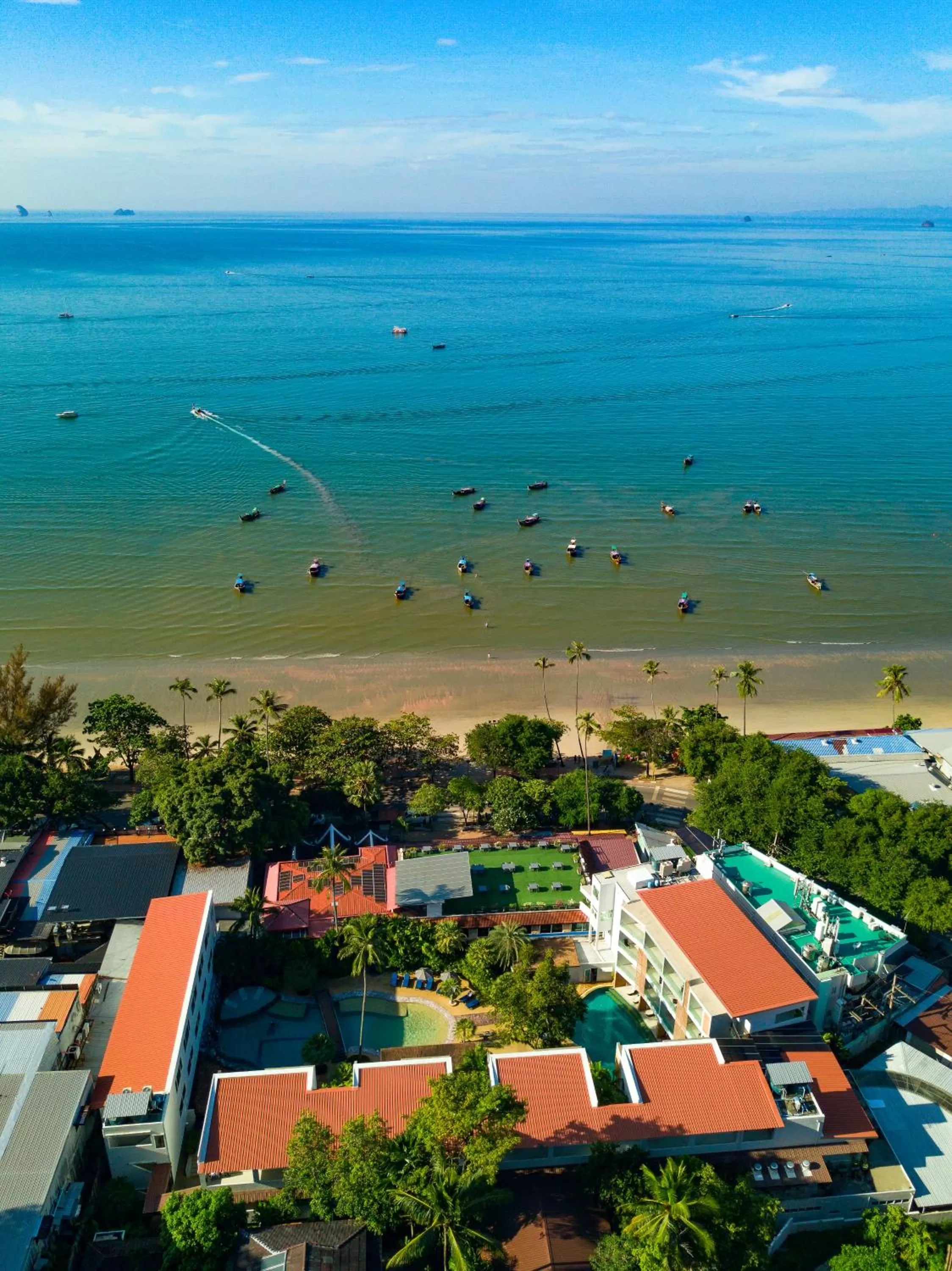 Natural landscape in The L Resort, Krabi