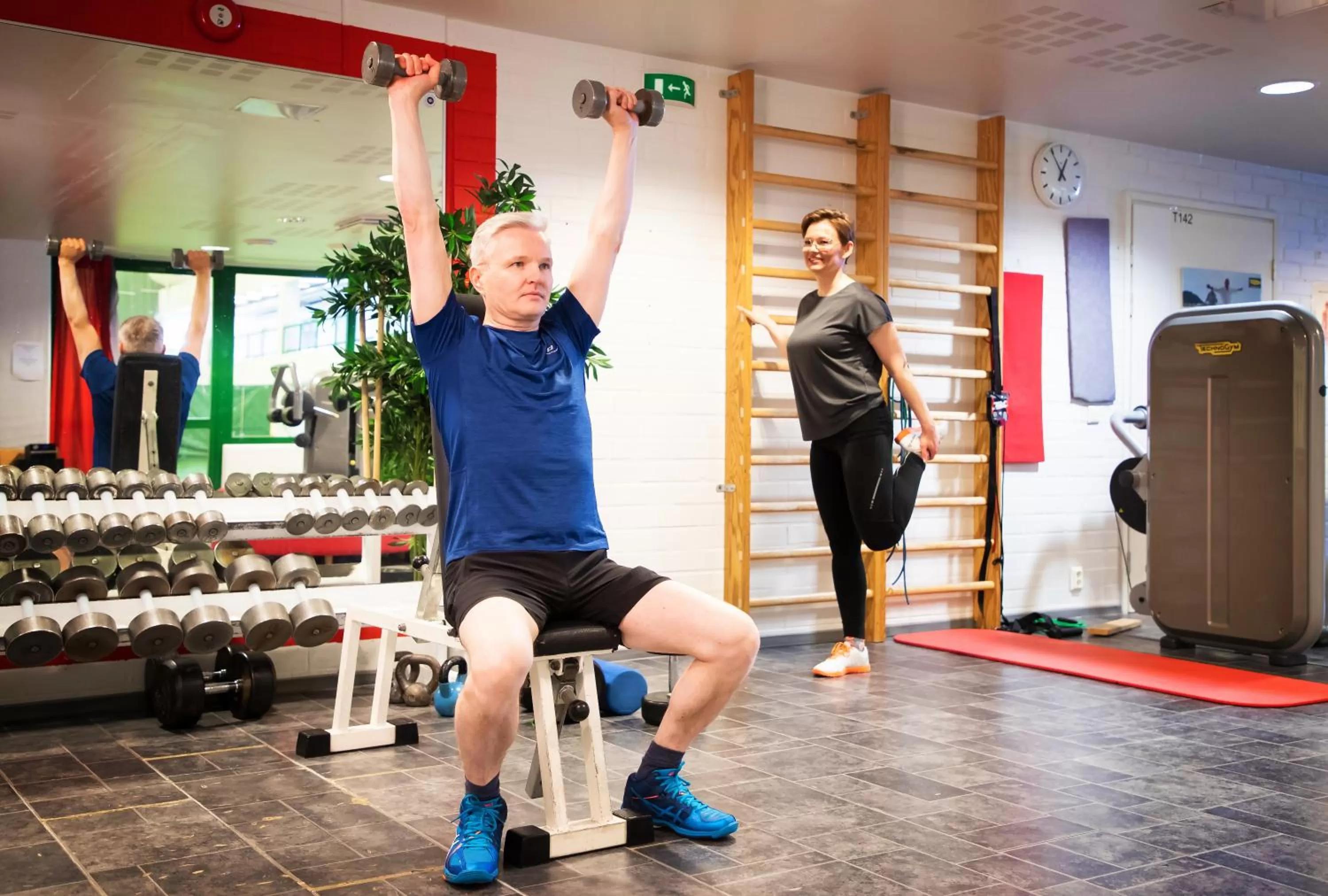 Fitness centre/facilities in Spa Hotel Härmä - Härmän Kylpylä