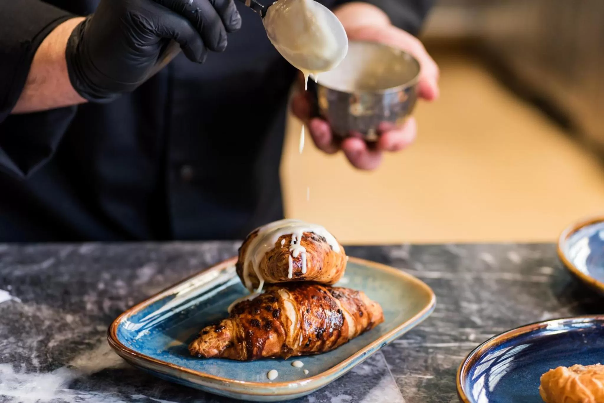 Breakfast in Capsis Bristol Boutique Hotel