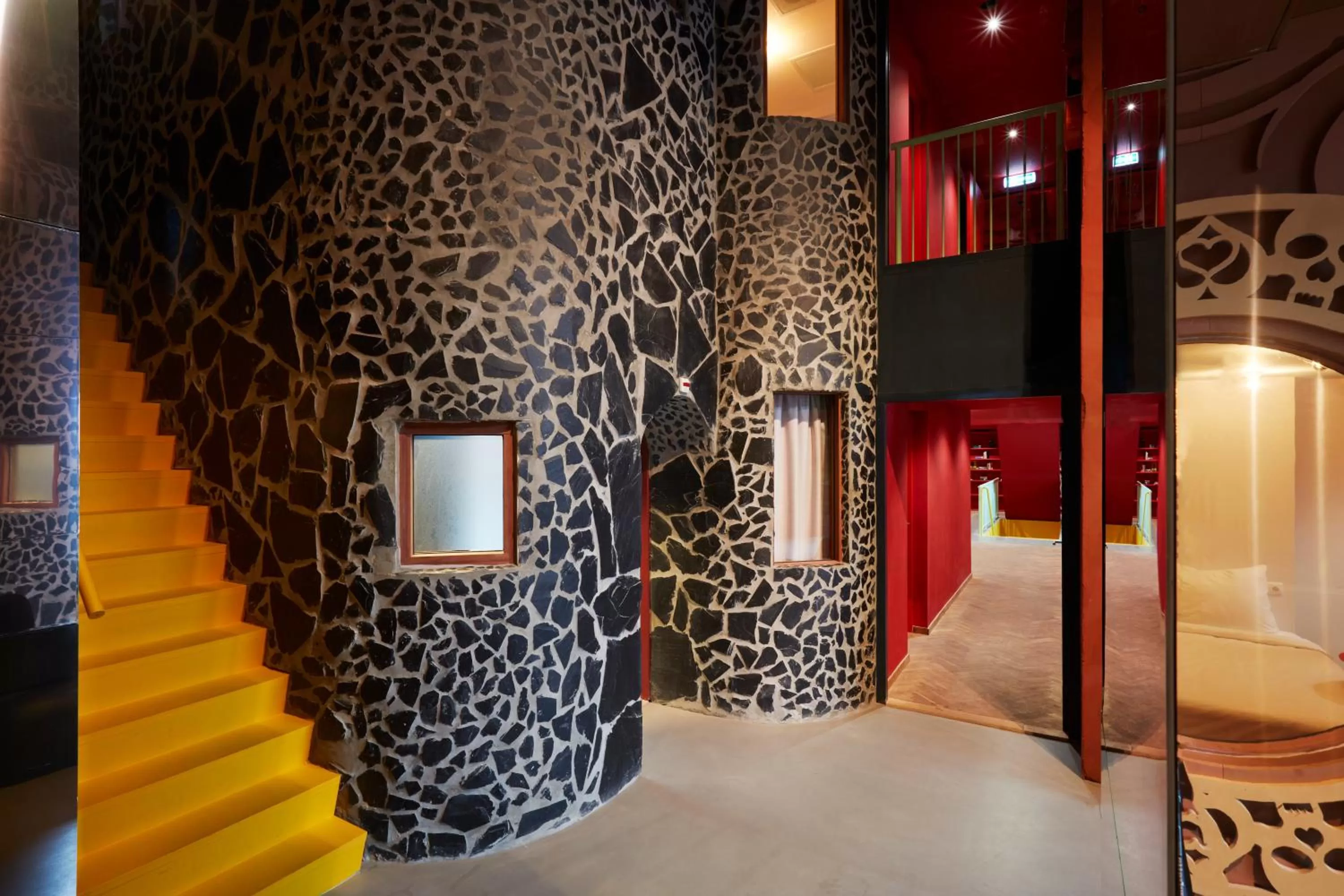 Bedroom in Hotel Not Hotel Rotterdam