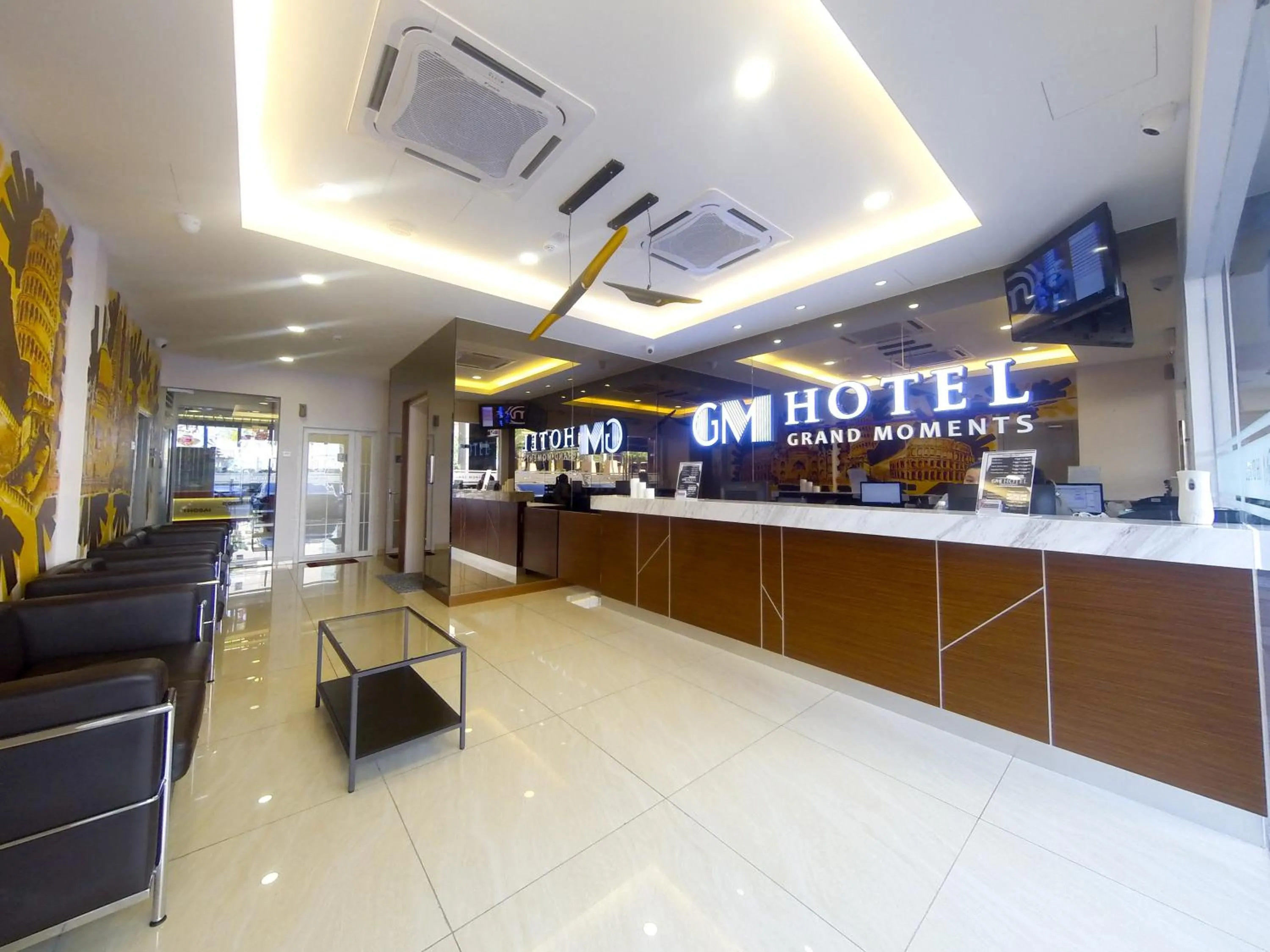Lobby or reception in GM Grand Moments Bandar Sunway