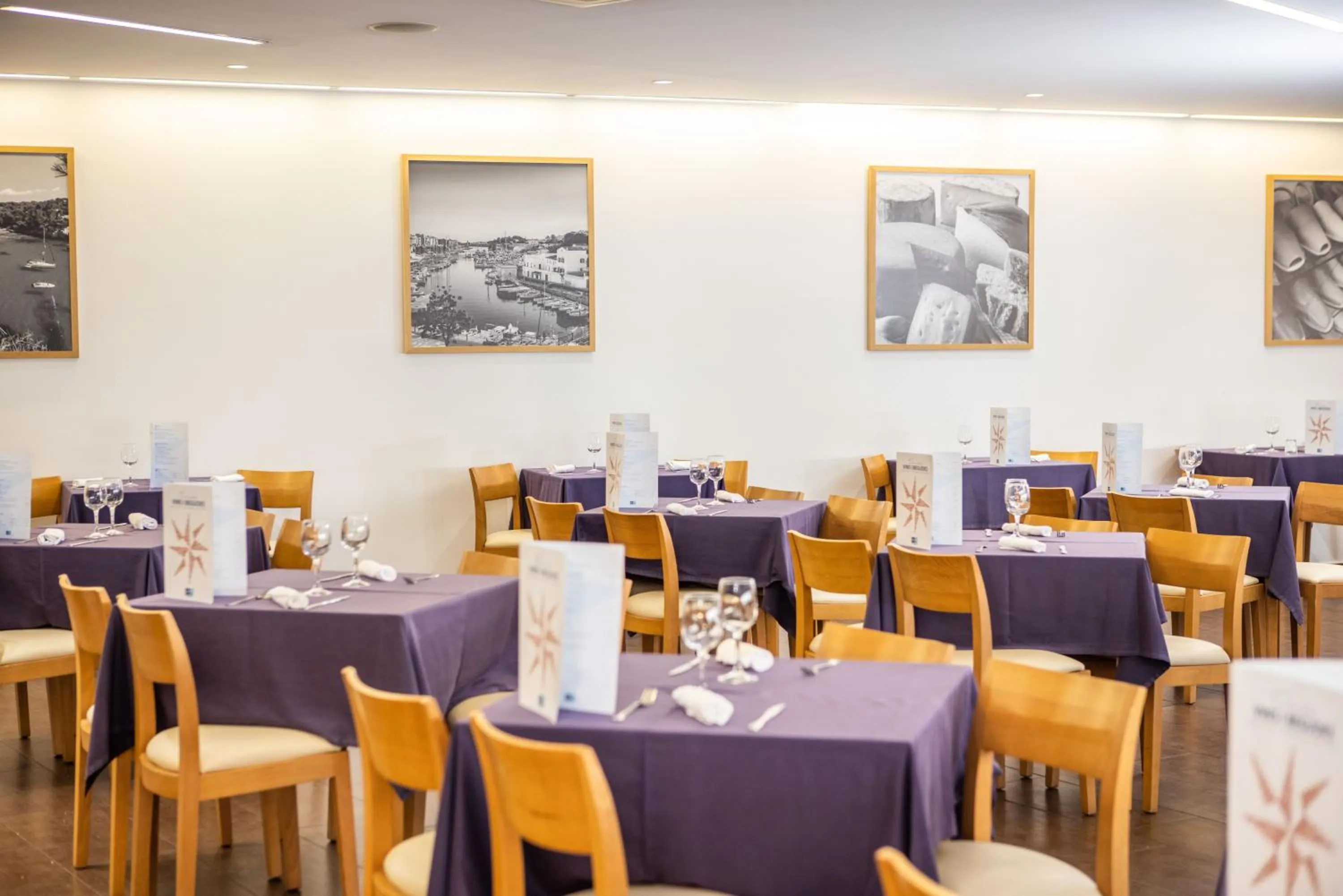 Restaurant/places to eat in RVHotels Sea Club Menorca