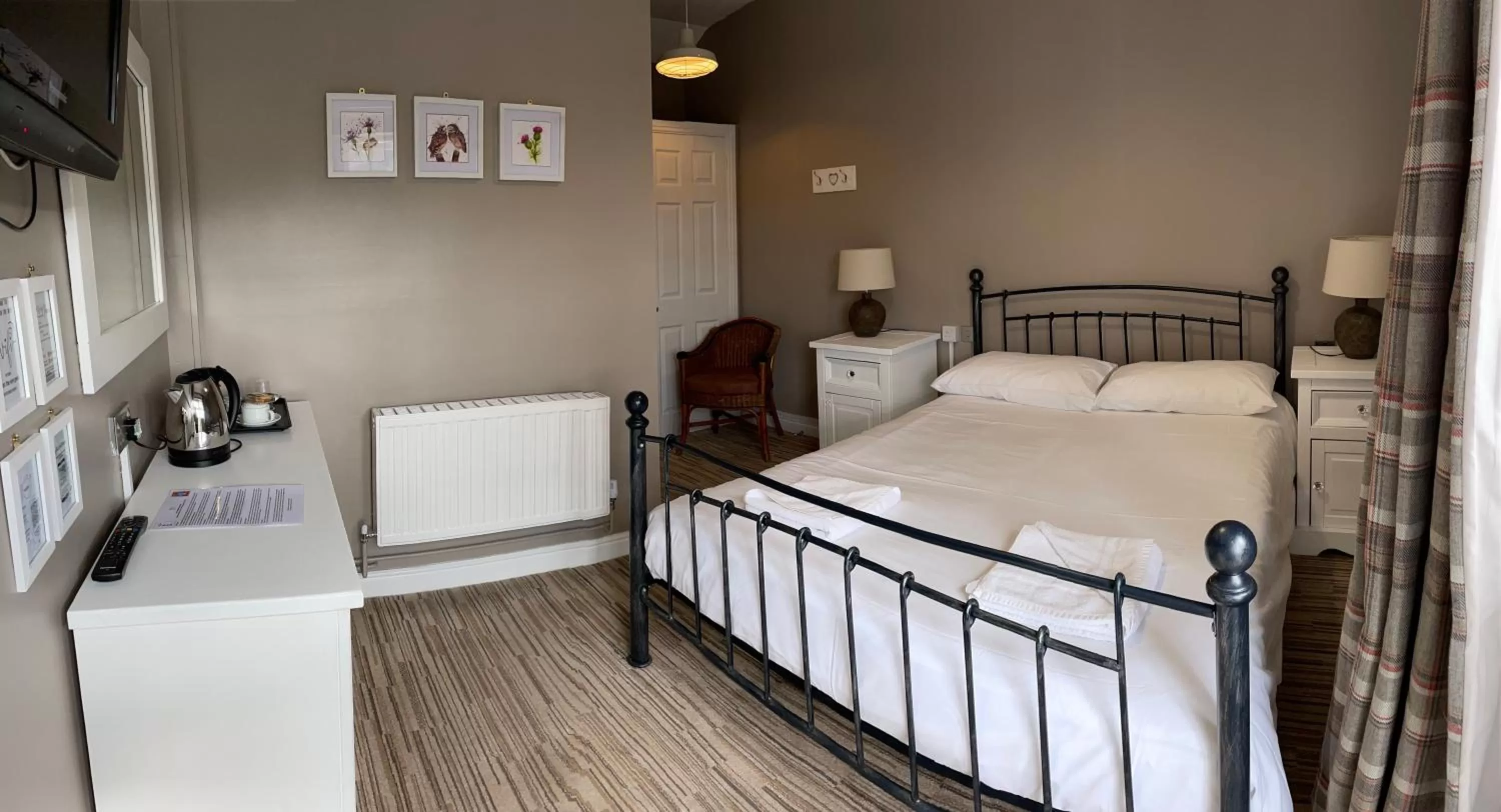 Bed in Inn On The Wye