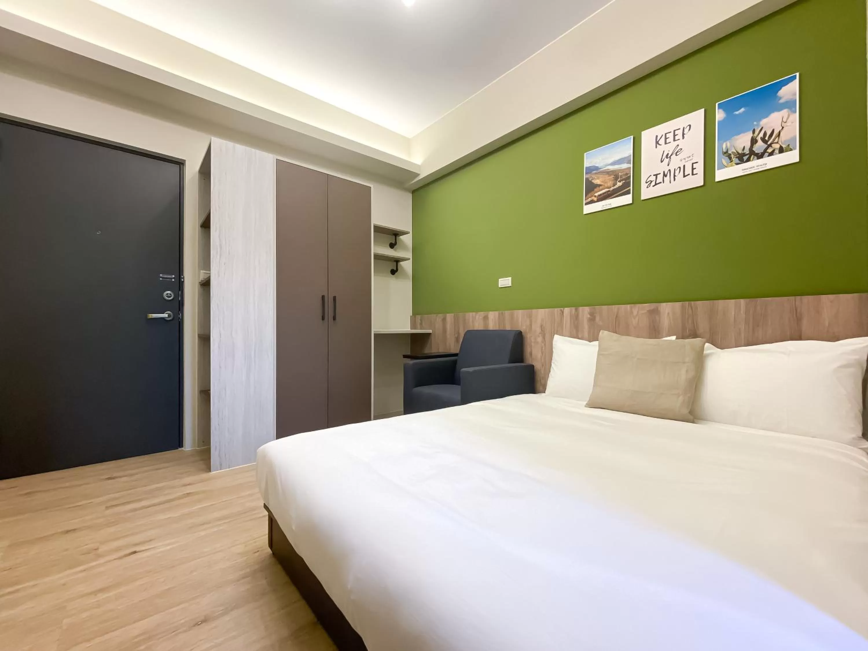 Photo of the whole room, Bed in 想想旅居 Allegro Hostel