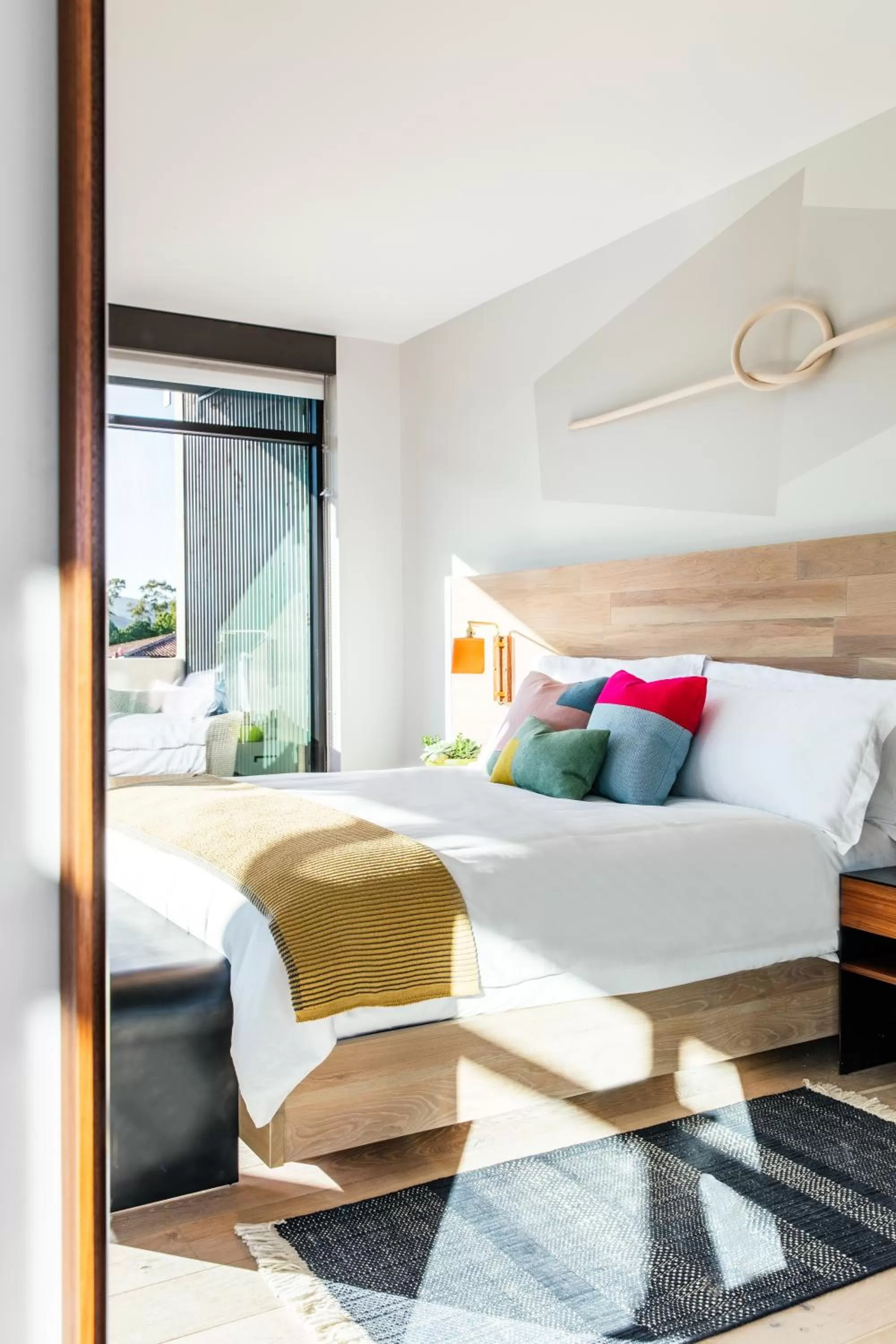 Bed in Hotel San Luis Obispo