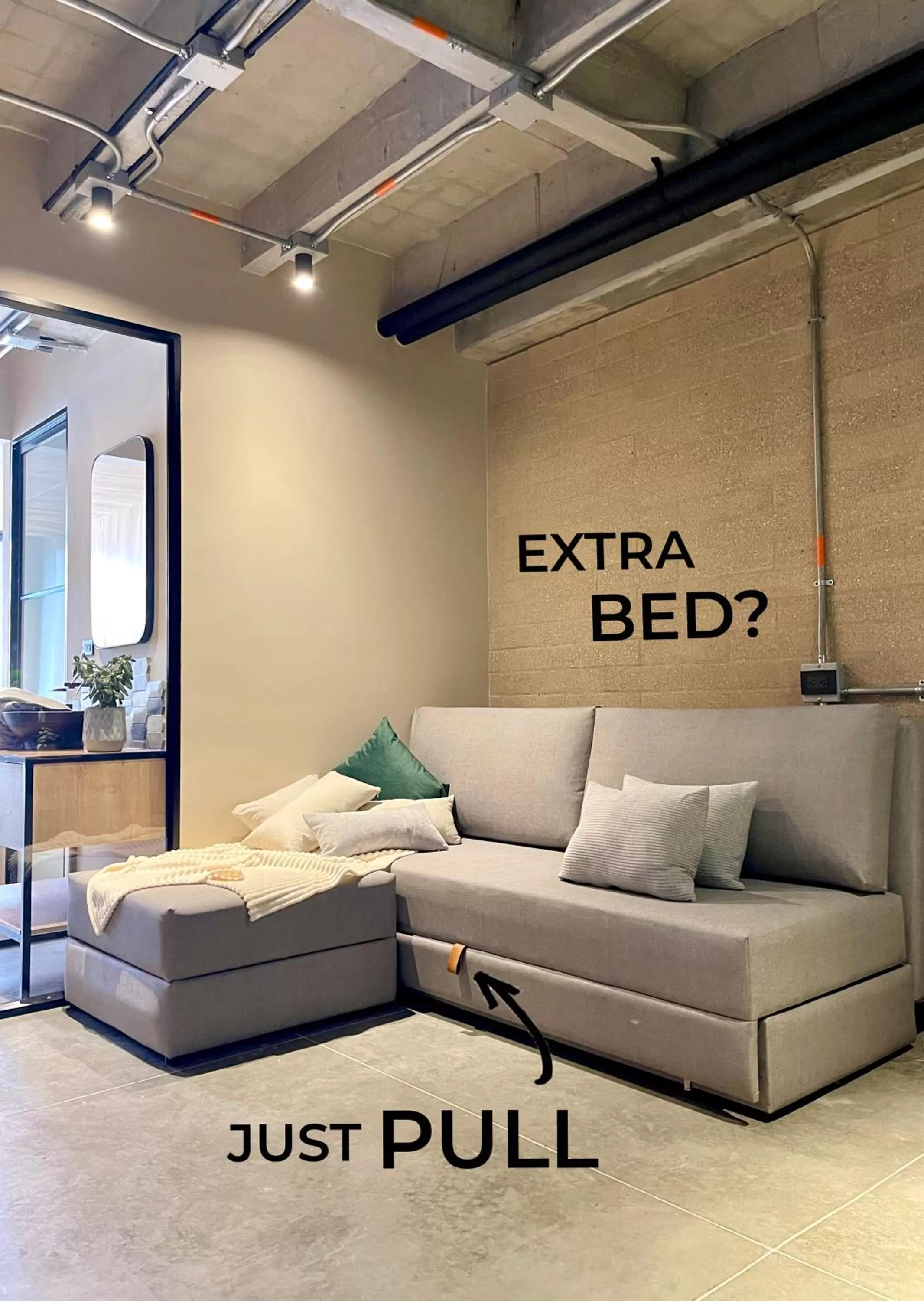 Bed in Beminimal Hotel