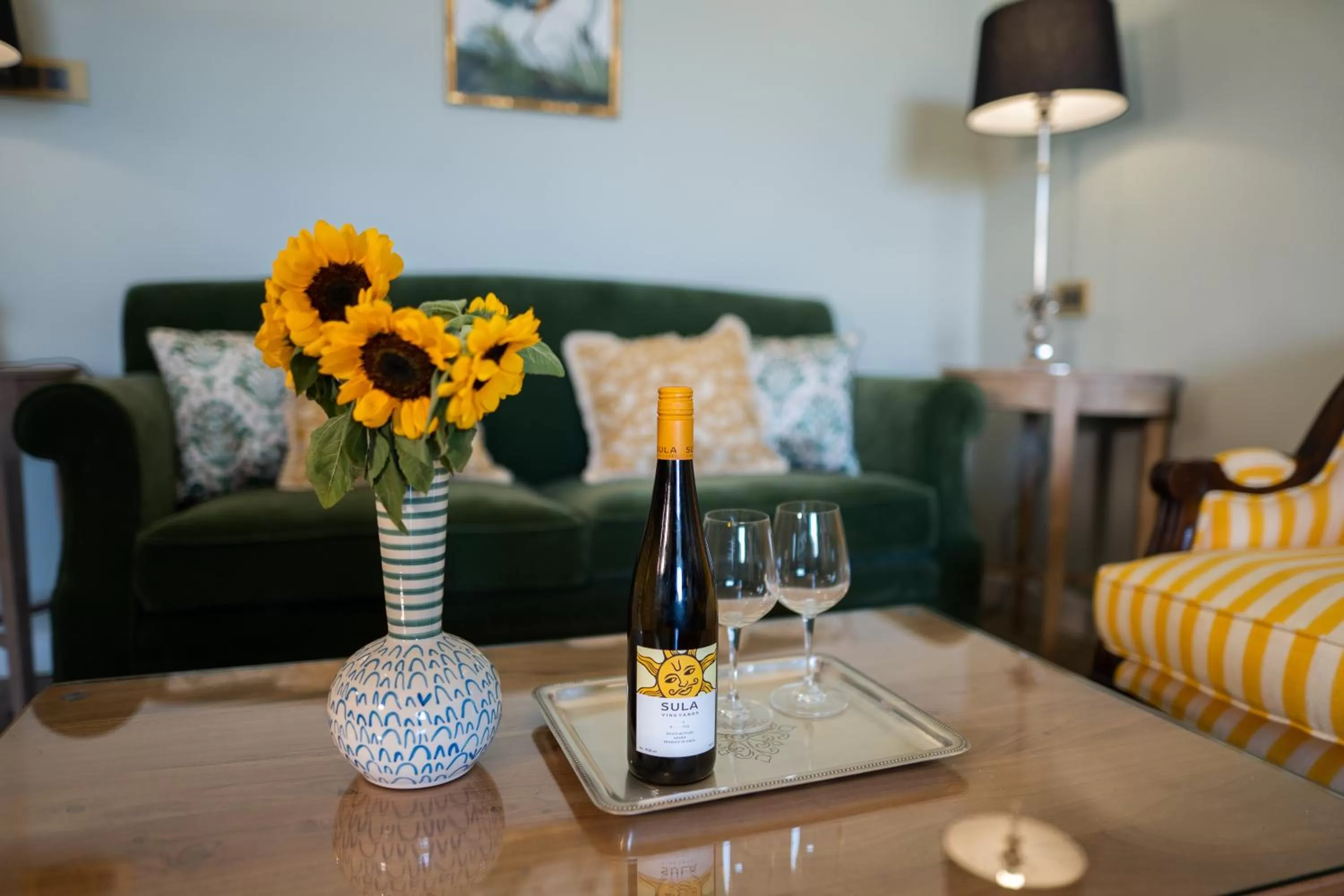 Living room in The Source At Sula