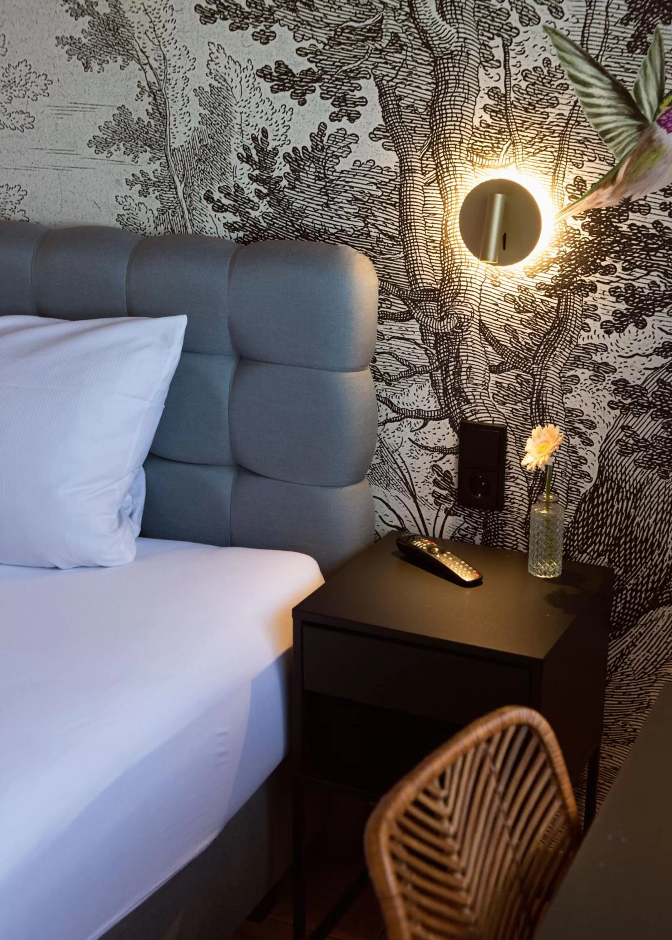 Bed in Strandhotel SüdSee Diessen am Ammersee