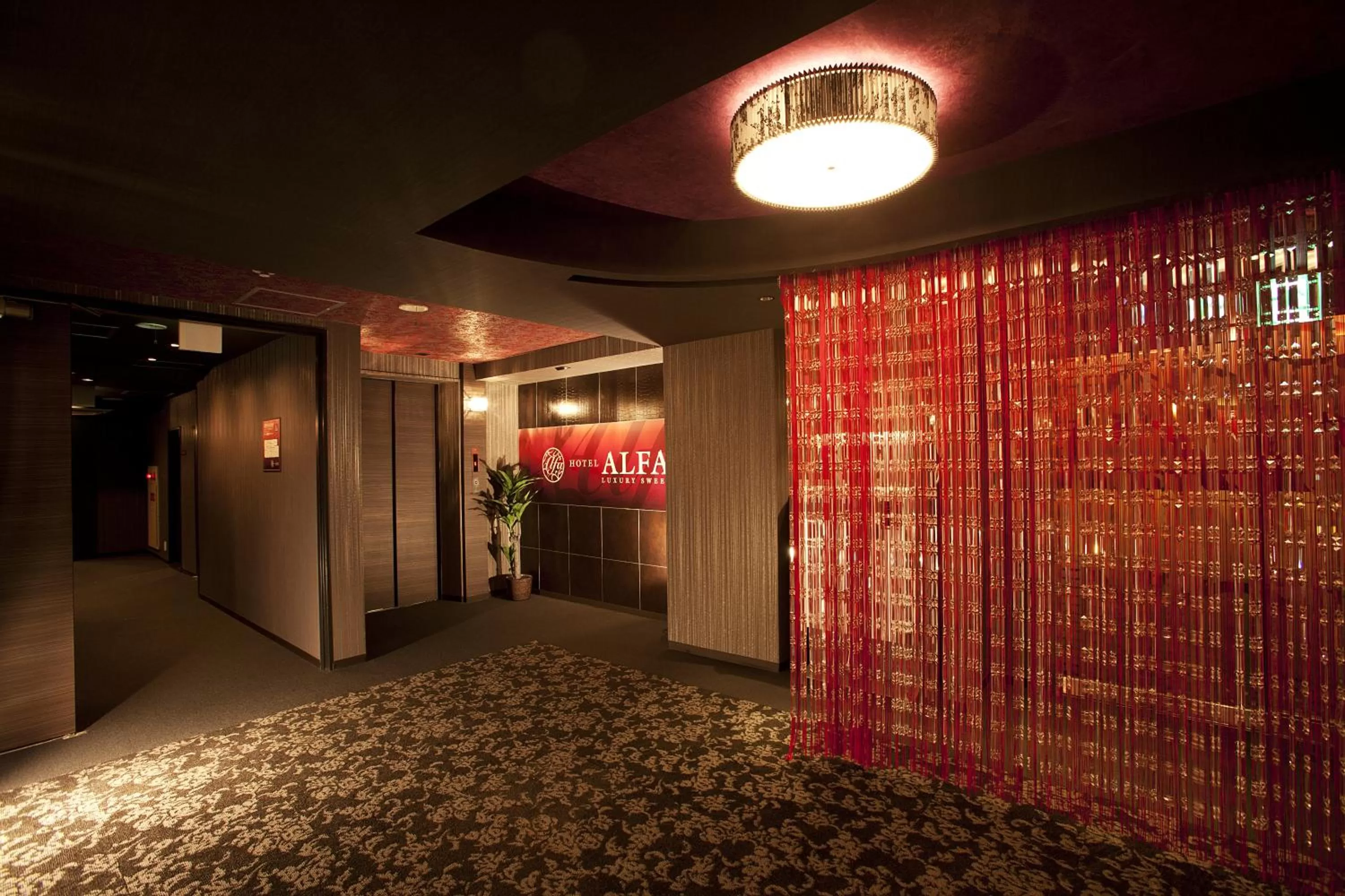 Facade/entrance in Hotel Alfa Kyoto