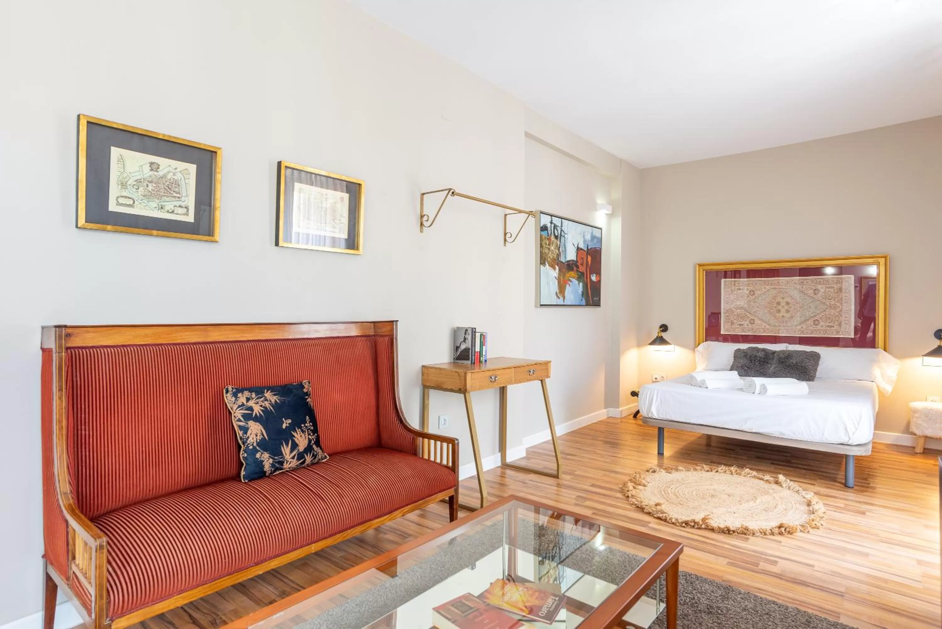 Living room in Hotel Albaicín