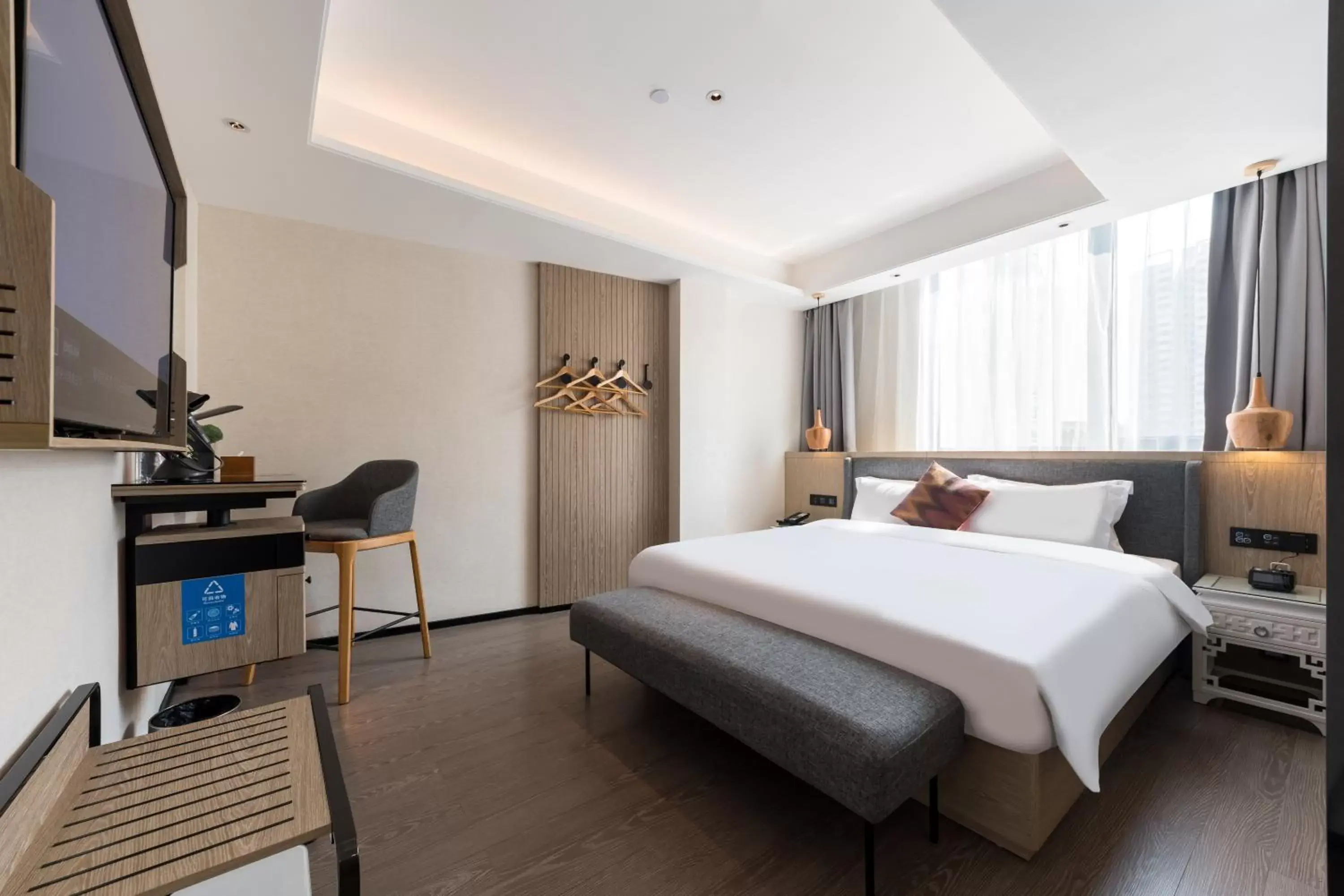 Superior Queen Room in Paco Hotel Canton Tower Pazhou Superior Queen Room in Paco Hotel Canton Tower Pazhou