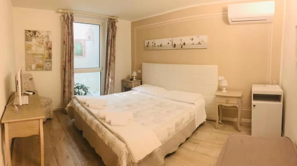 Bed in B&B La Magia dei Sogni Relais