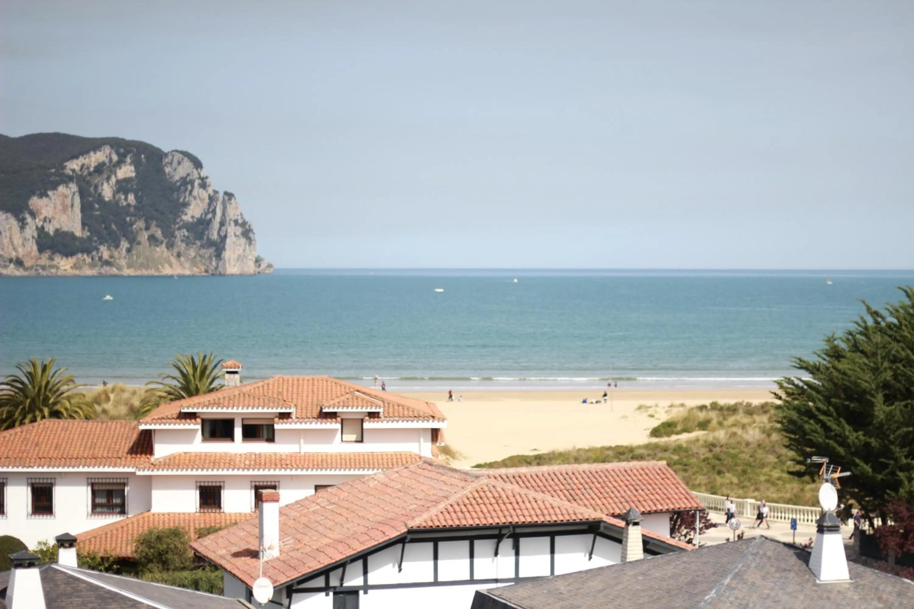 Sea view in Hotel Cosmopol